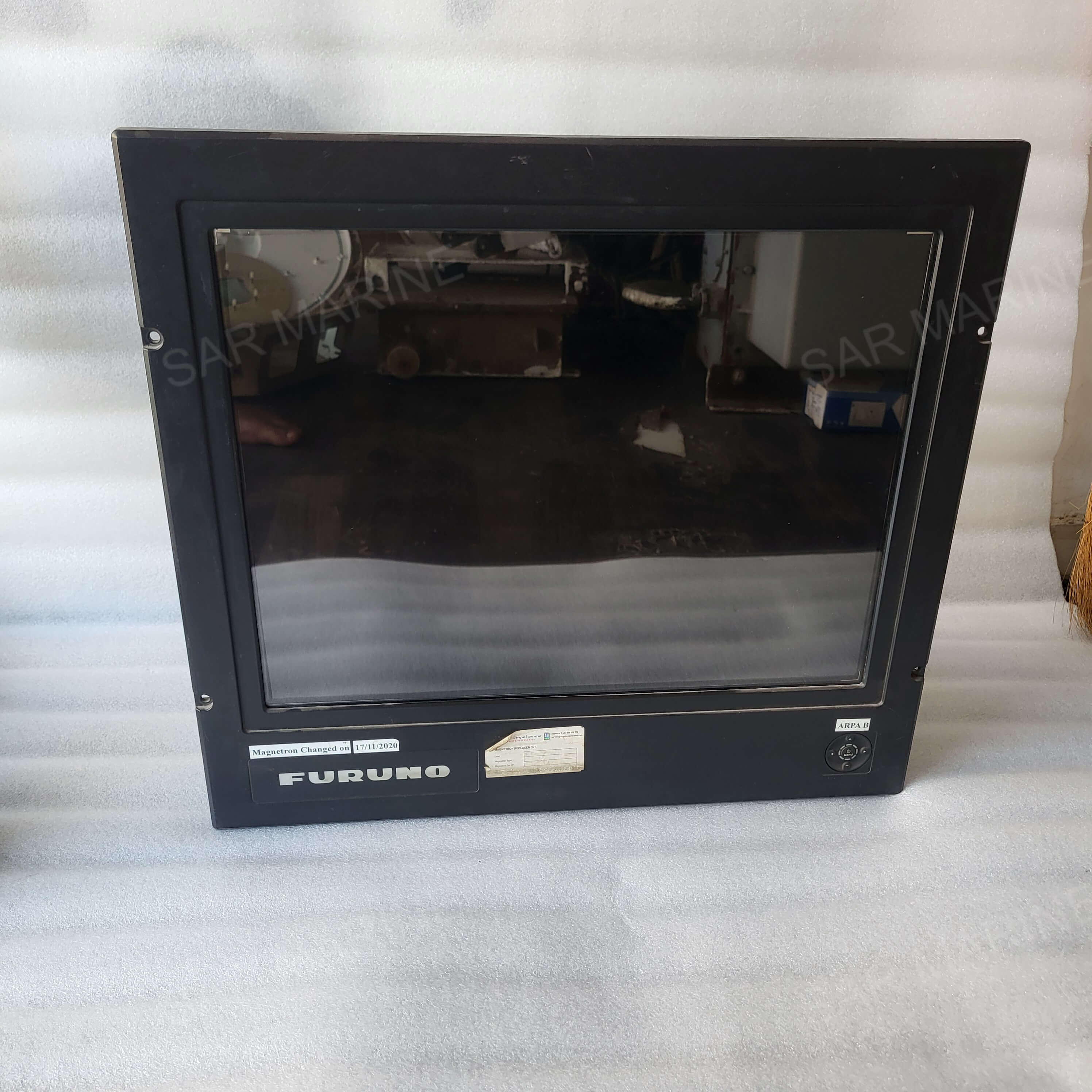 Hatteland JH 23T12 FUD-AA1-AOAA-625 23.1" Marine TFT Multi Purpose Monitor
