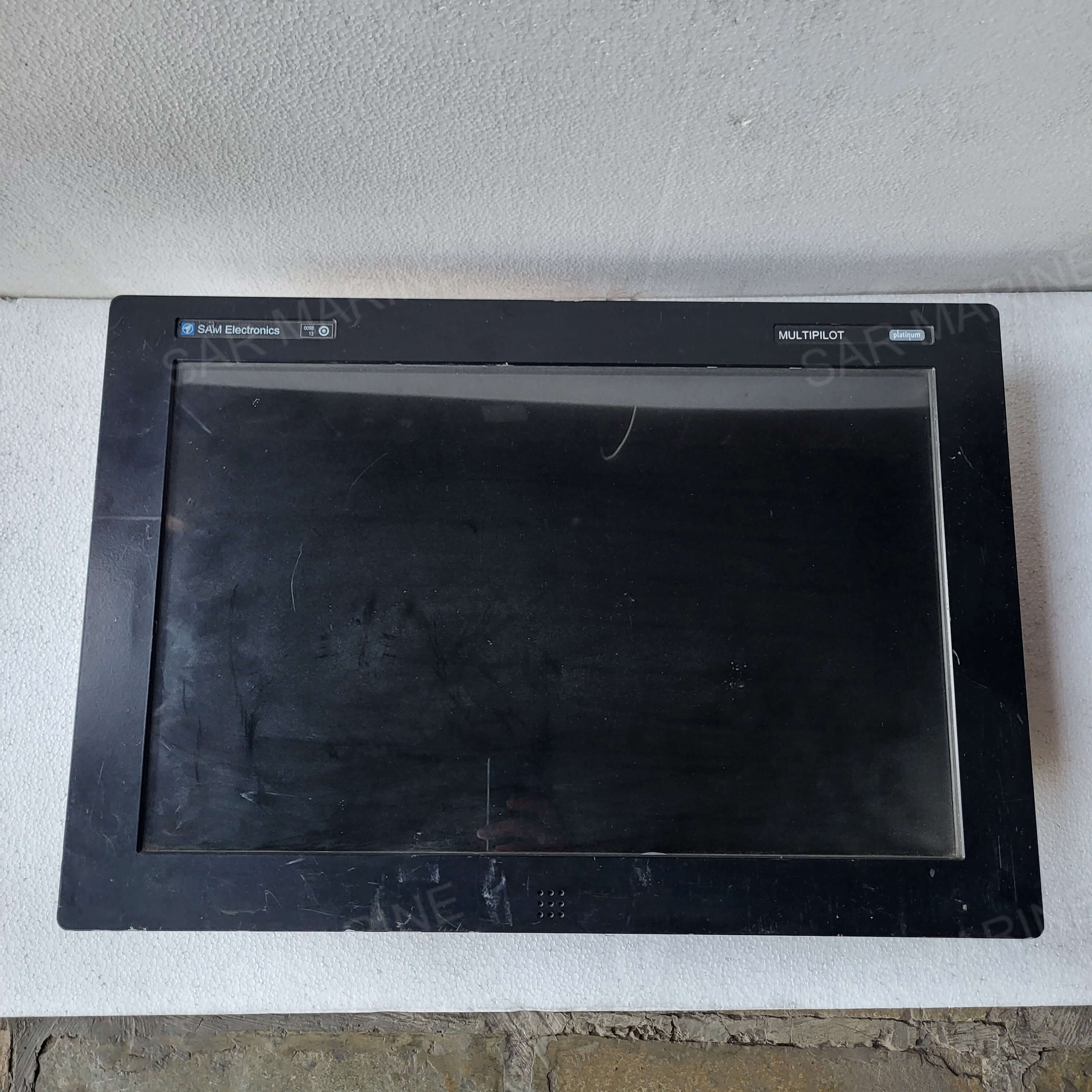SAM Electronics 6022-SD006-001 Conrac 22" TFT Display - Tested Working