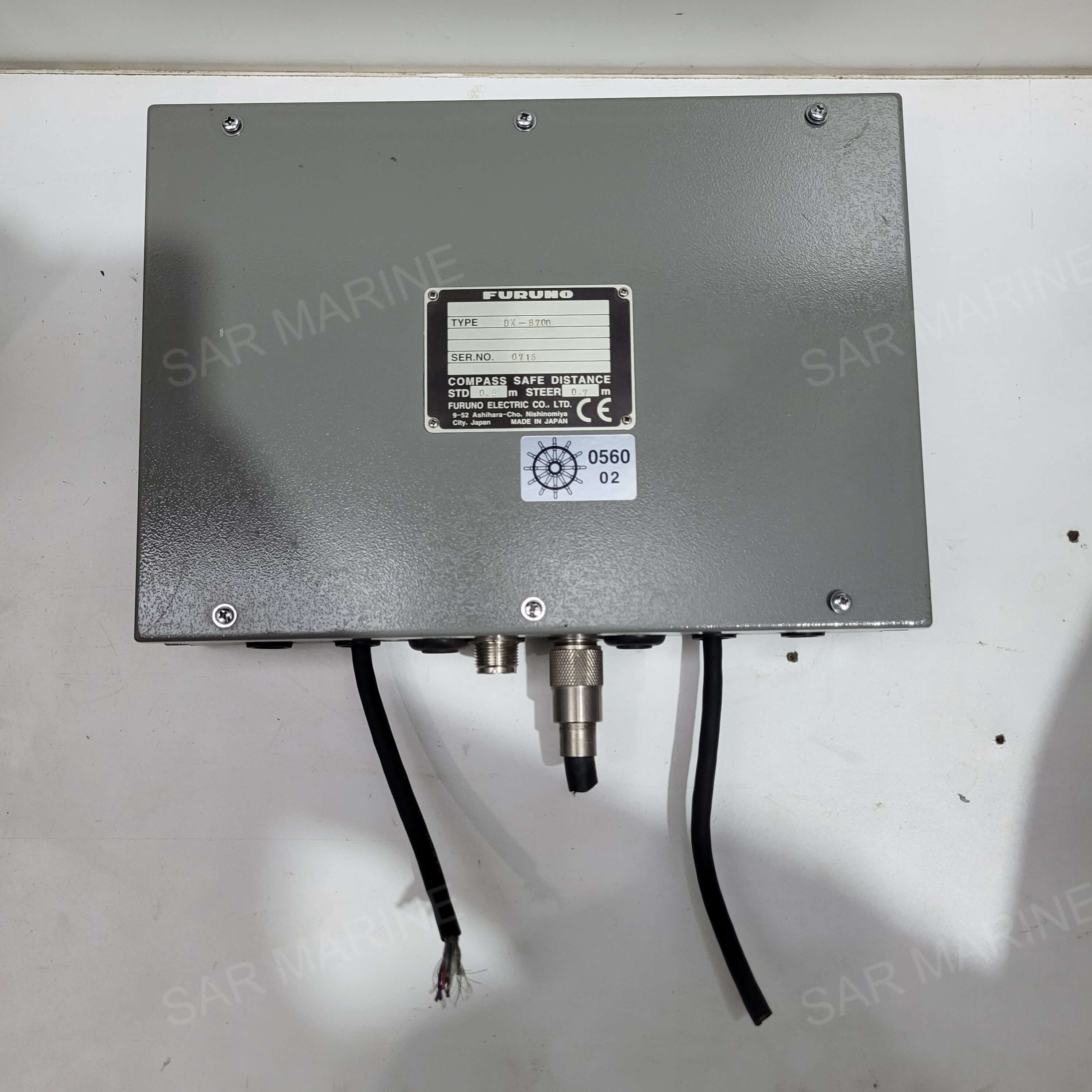 Furuno DX-8700 Marine Interface Unit Navigation System Module