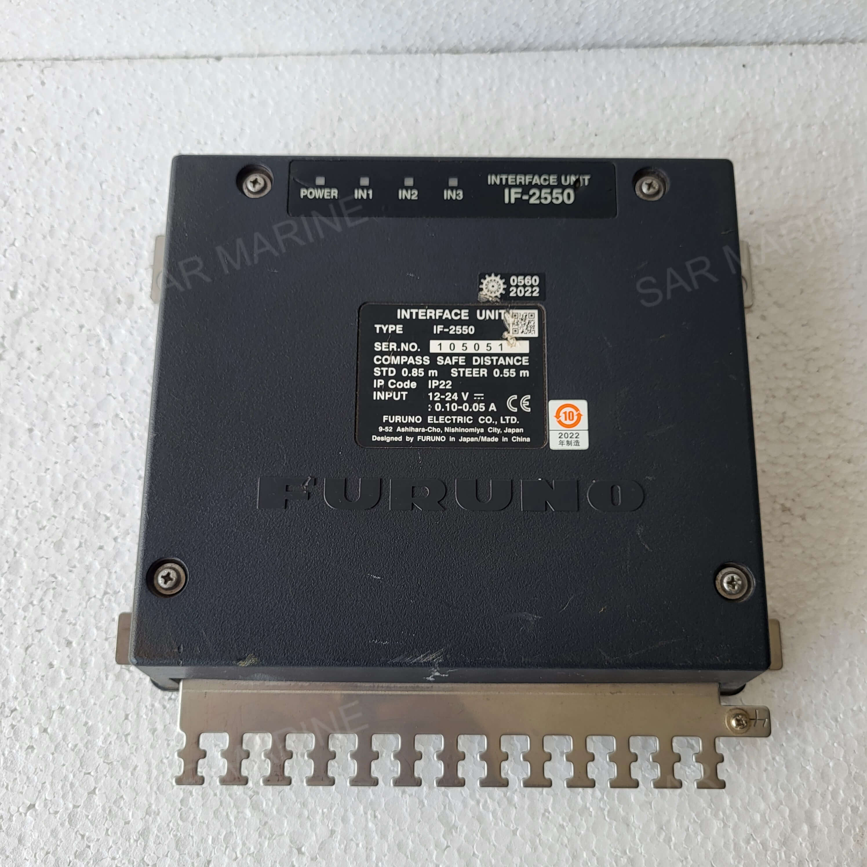 Furuno IF-2550 Marine Navigation Data Interface Unit