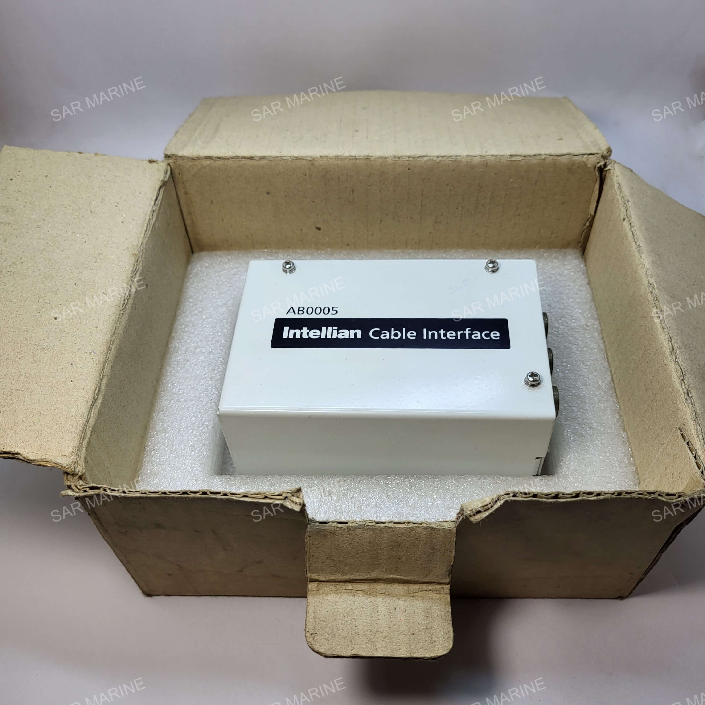 Intellian AB0005 VSAT Cable Interface Unit - Tested Working