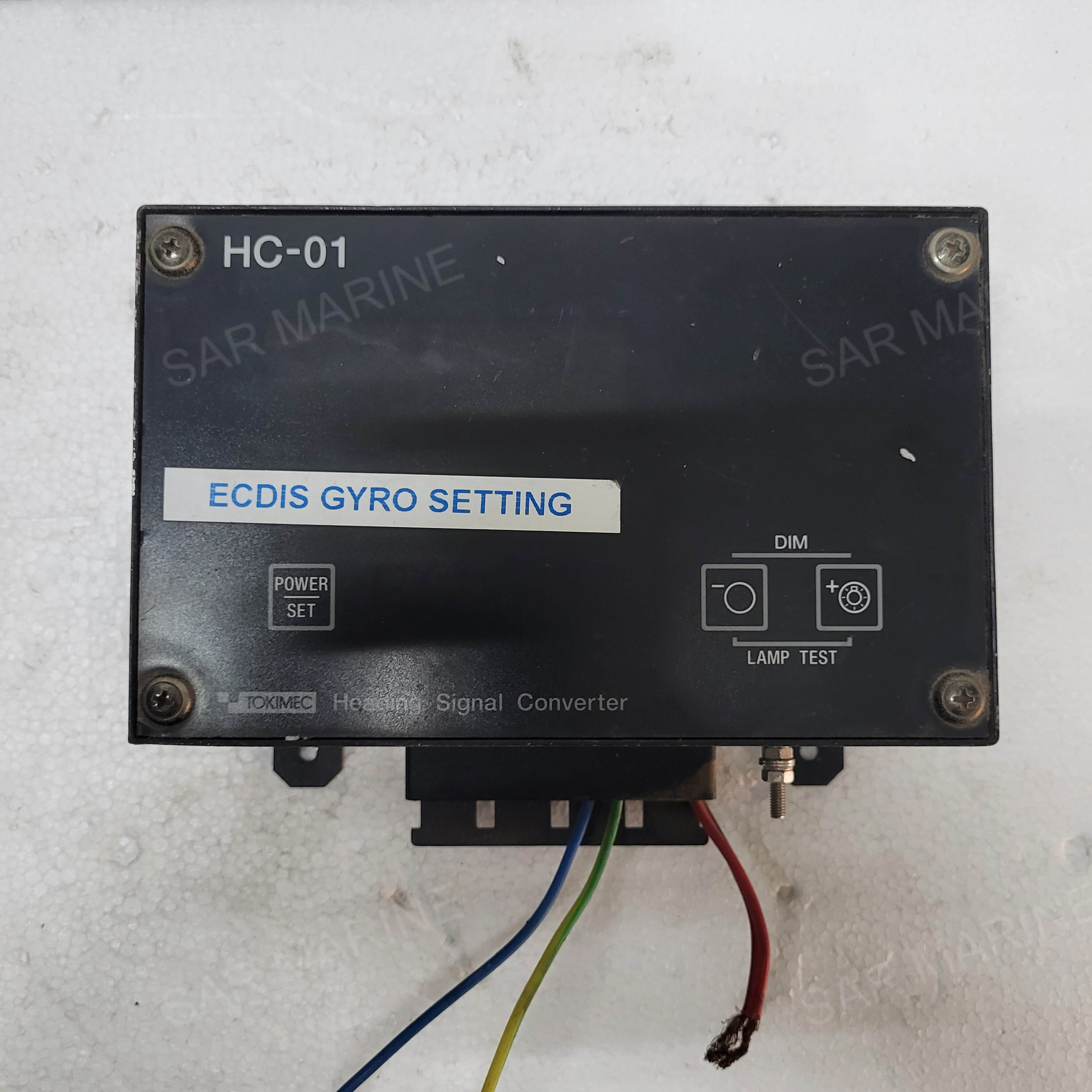 Tokimec HC-01 Marine Heading Signal Interface Converter