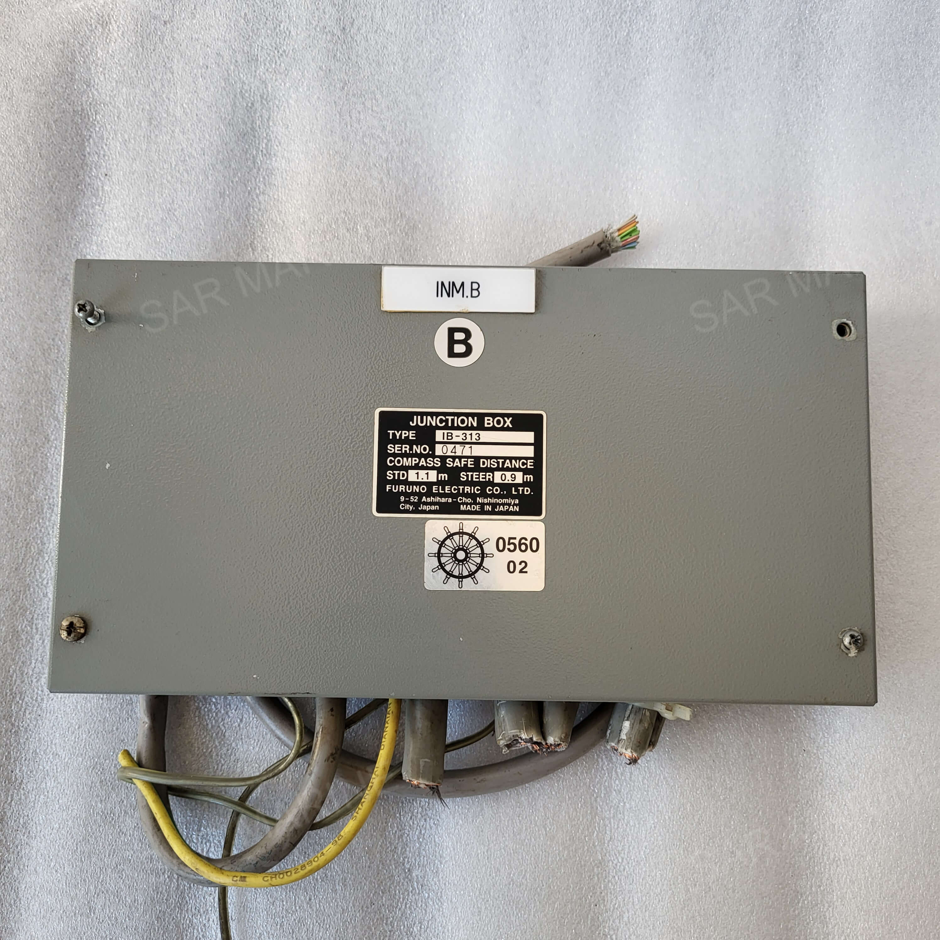 Furuno IB-313 Signal Distribution Junction Box