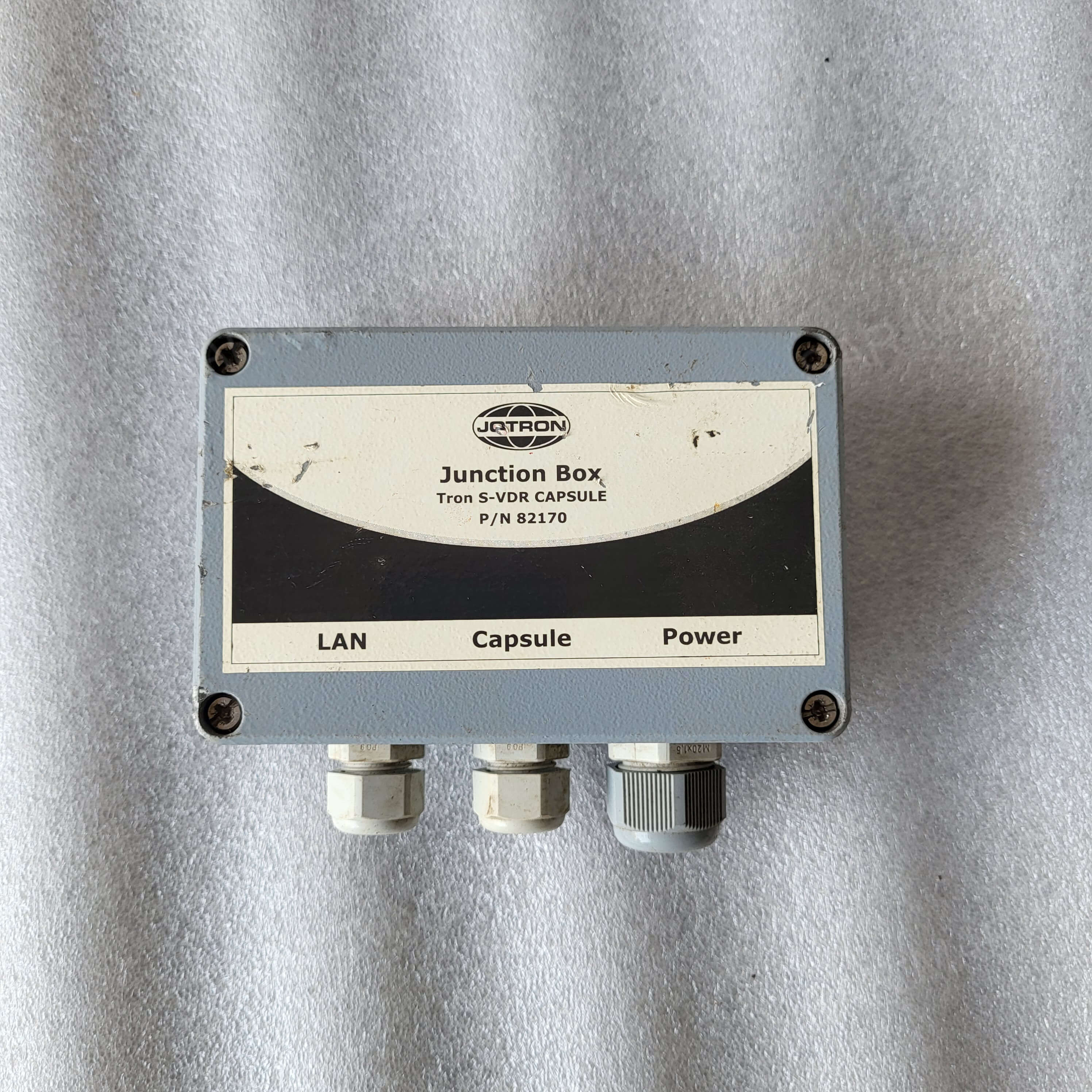 Jotron 82170 S-VDR Capsule Junction Box for Marine VDR