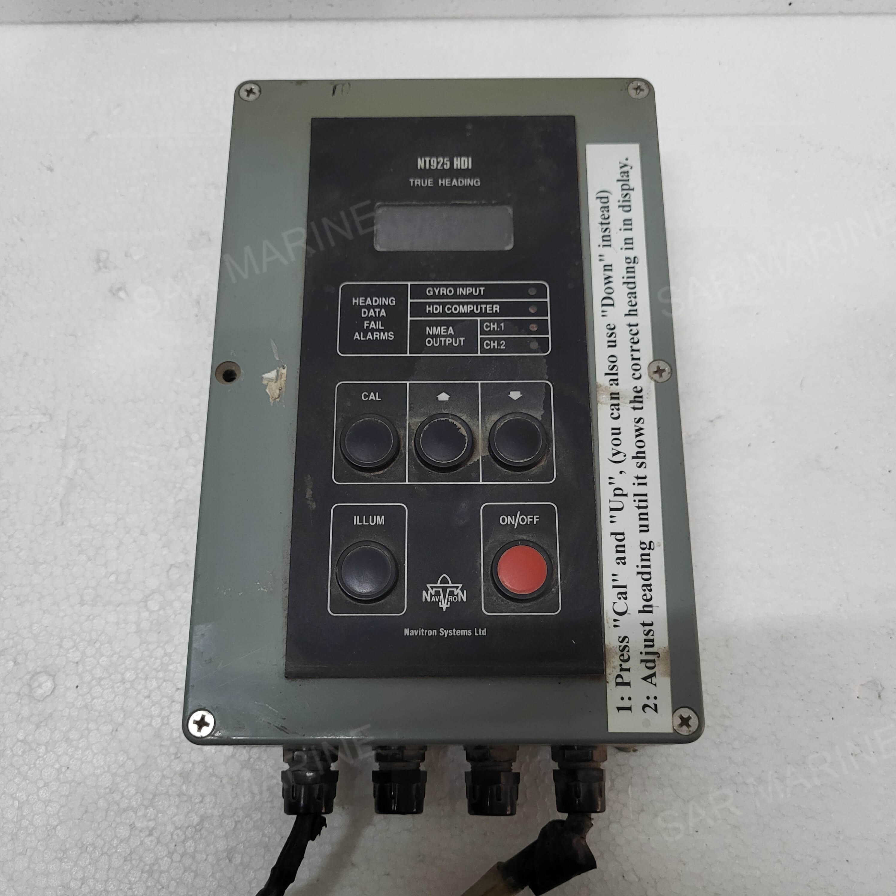Navitron 925HDI-VHW Heading Data Interface Unit