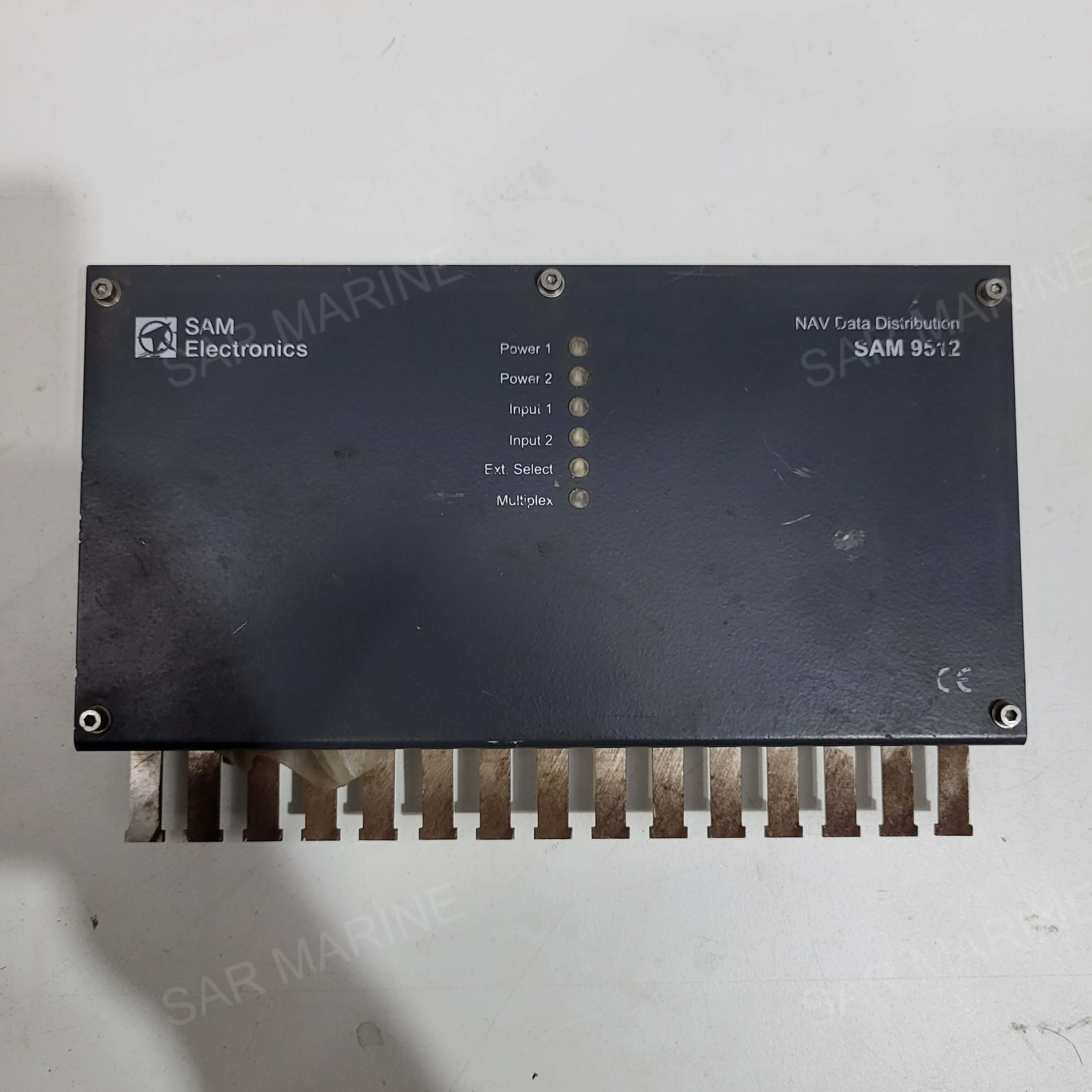 Sam Electronic SAM 9512 NAV Data Distribution