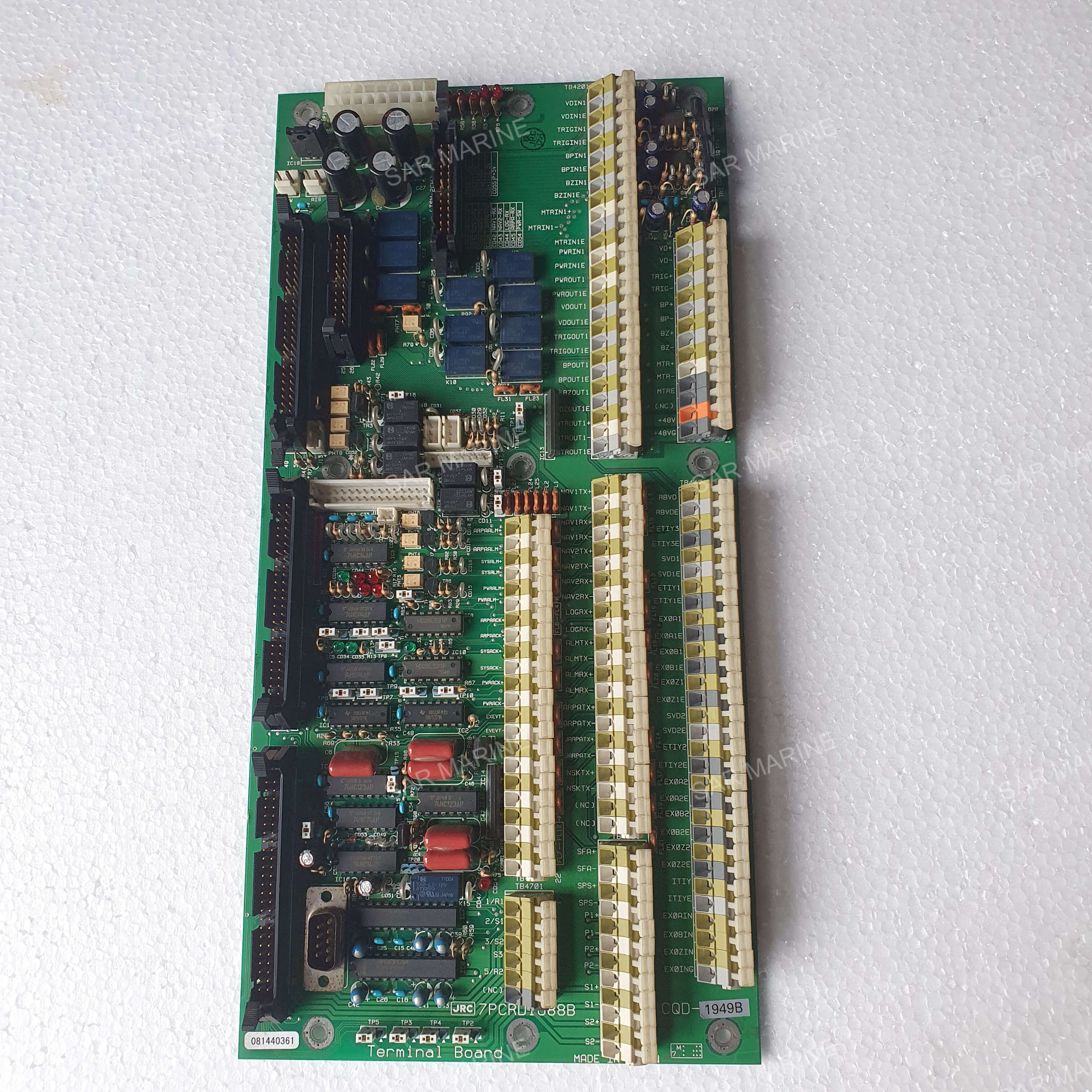 JRC 7PCRD1688B PCB CIrcuit Board CQD-1949