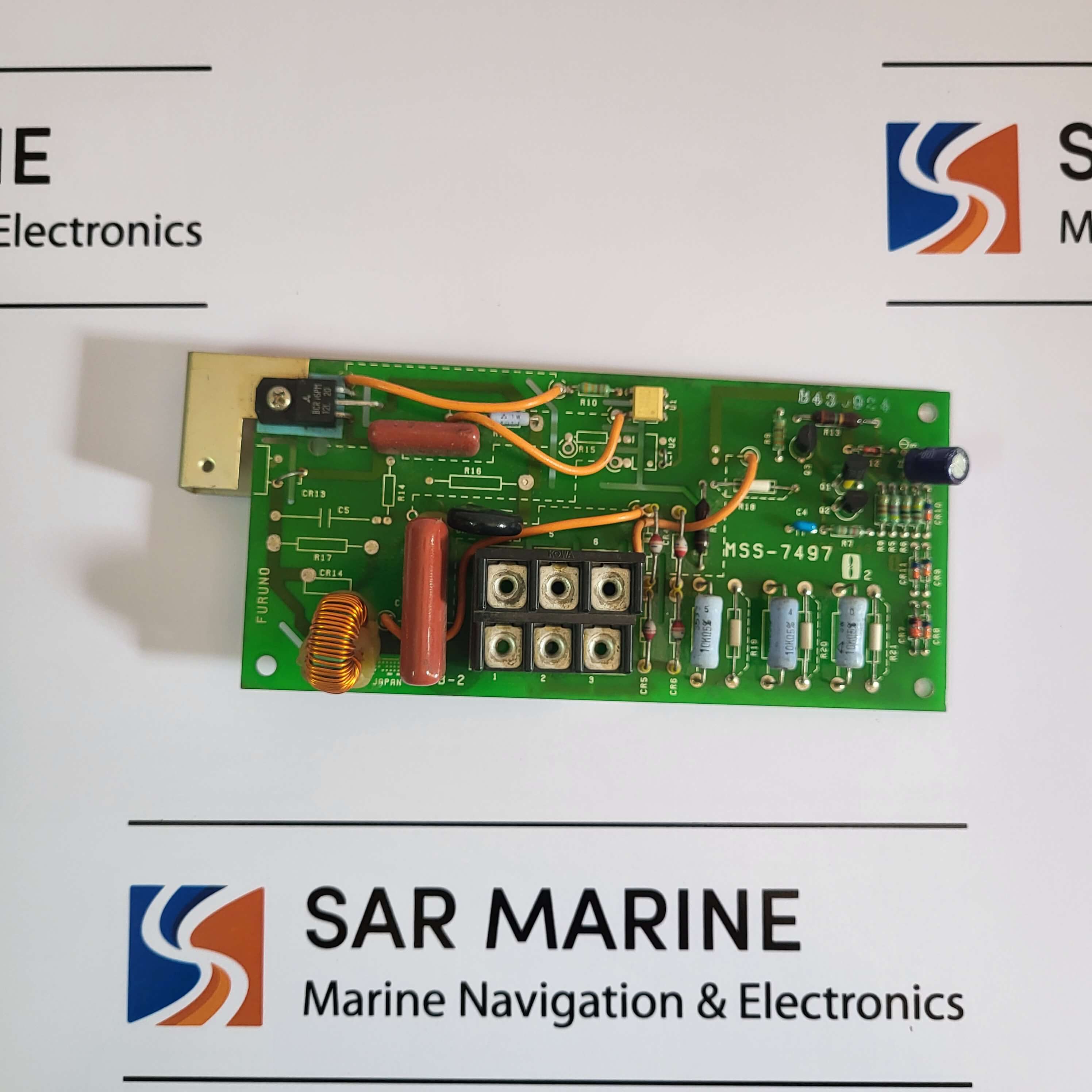 Furuno MSS7497 Motor Drive PCB Board for FAR-2835 Marine Radar