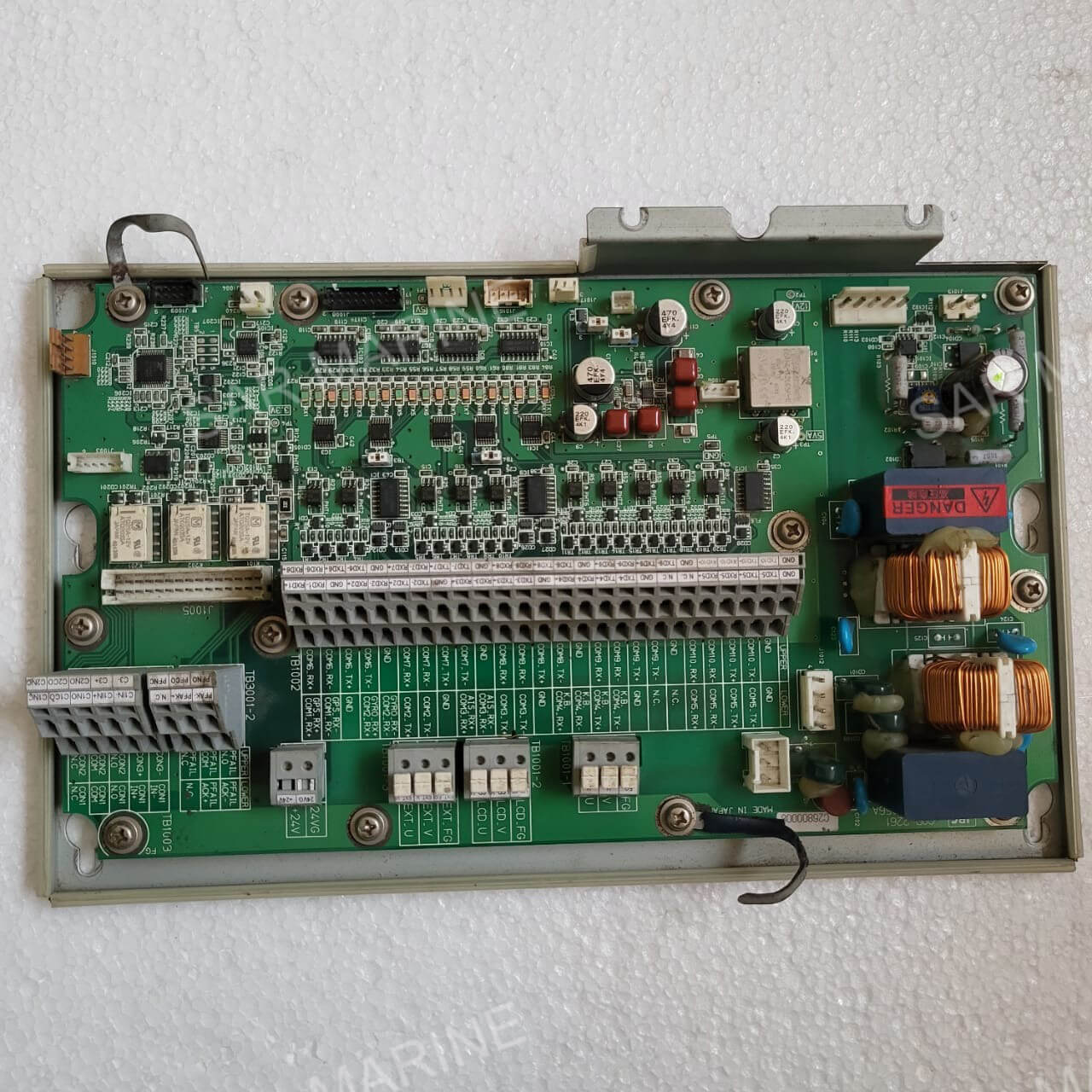 JRC JAN-2000 ECDIS CQD-2261 PCB Circuit Board 7PCNA4056A