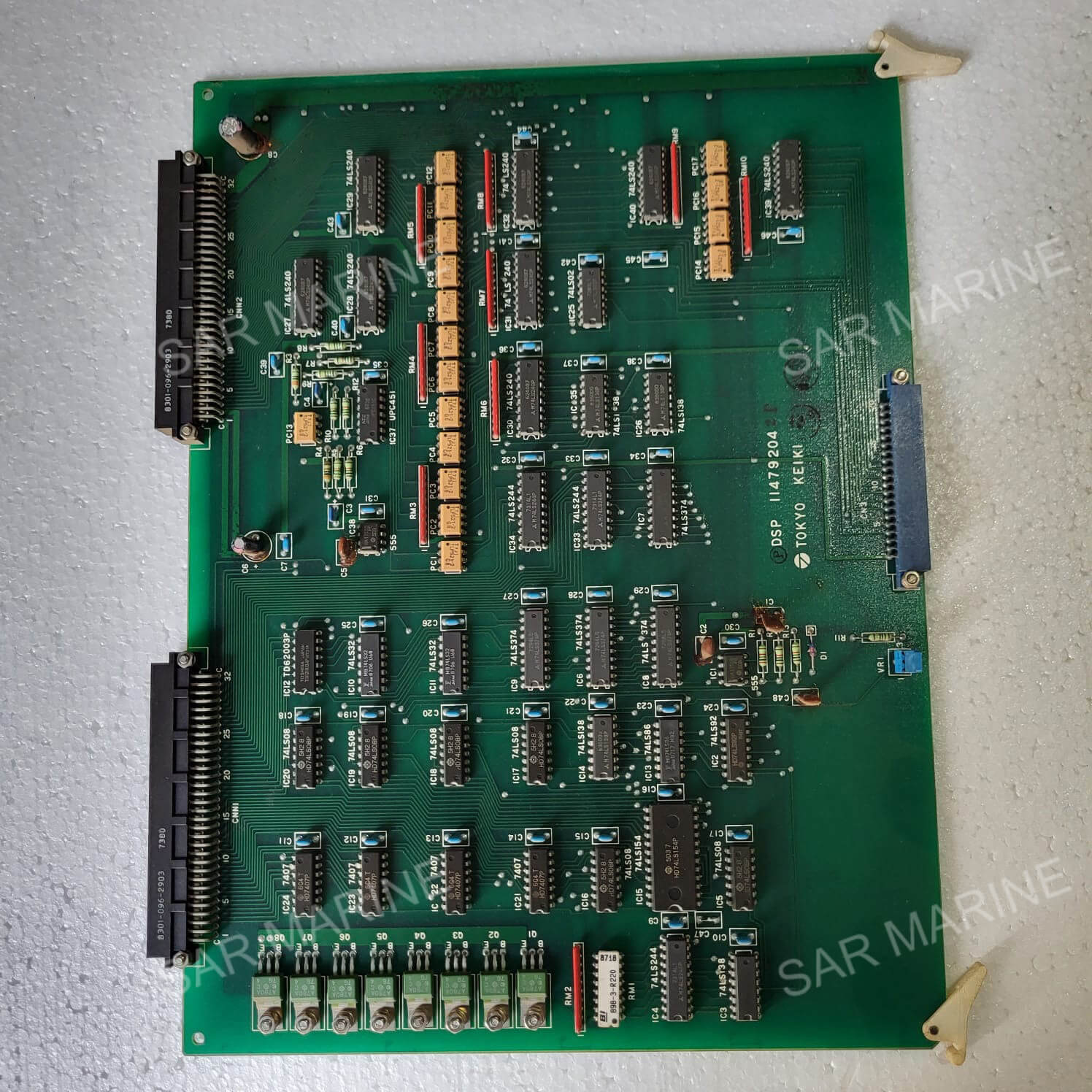 Tokyo Keiki 114792042 DSP Printed Circuit Board image 1