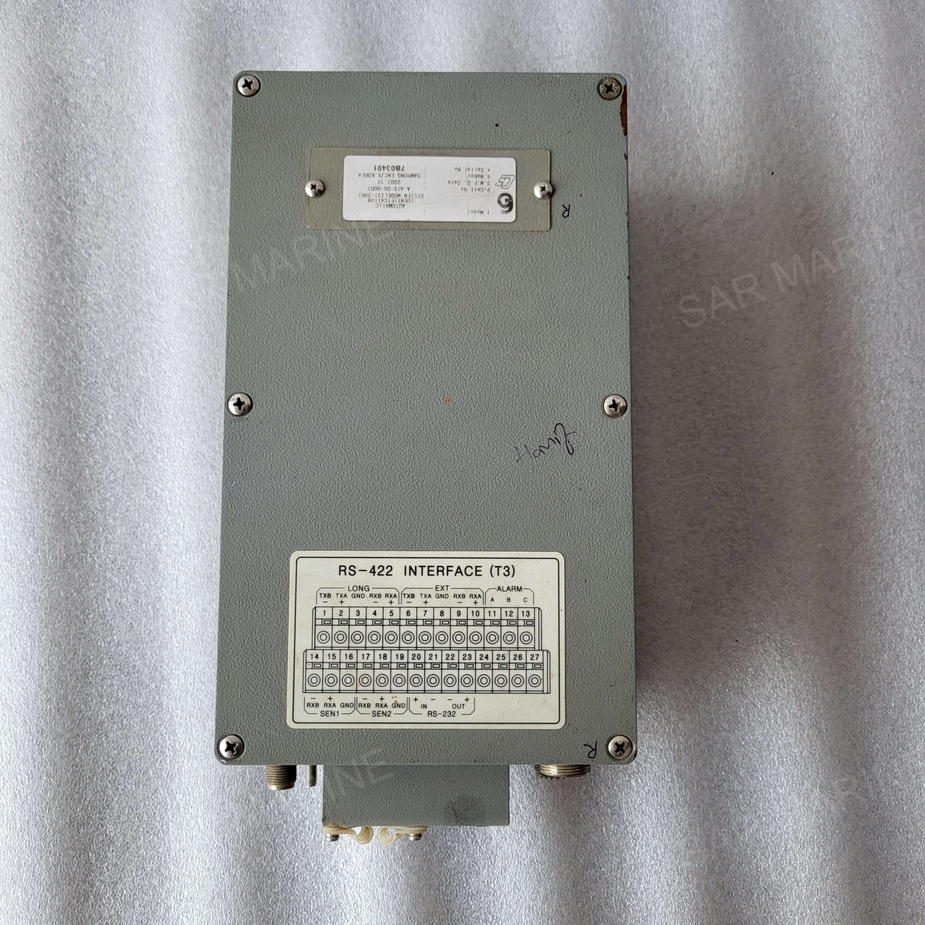 Samyung SI-30R Class A AIS Transponder Unit - Tested Working