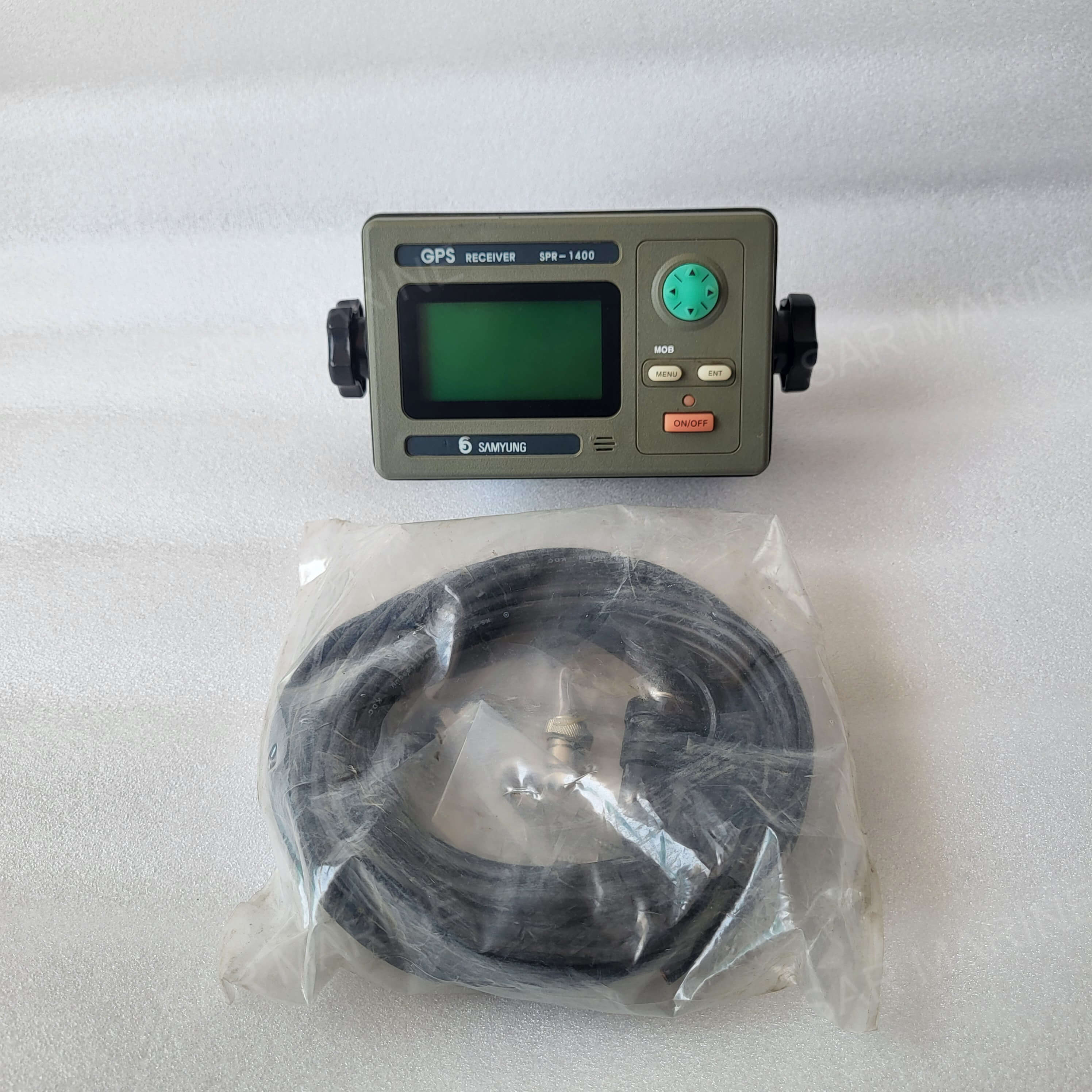 New Samyung SPR-1400 Marine GPS Receiver Complete Set image 1