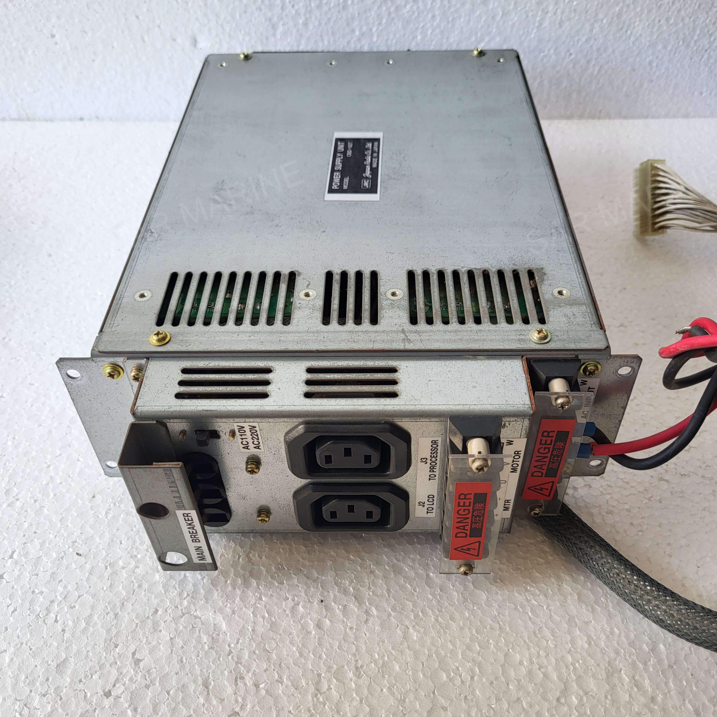JRC CBD-1627 Power Supply Unit for JAN-701B ECDIS