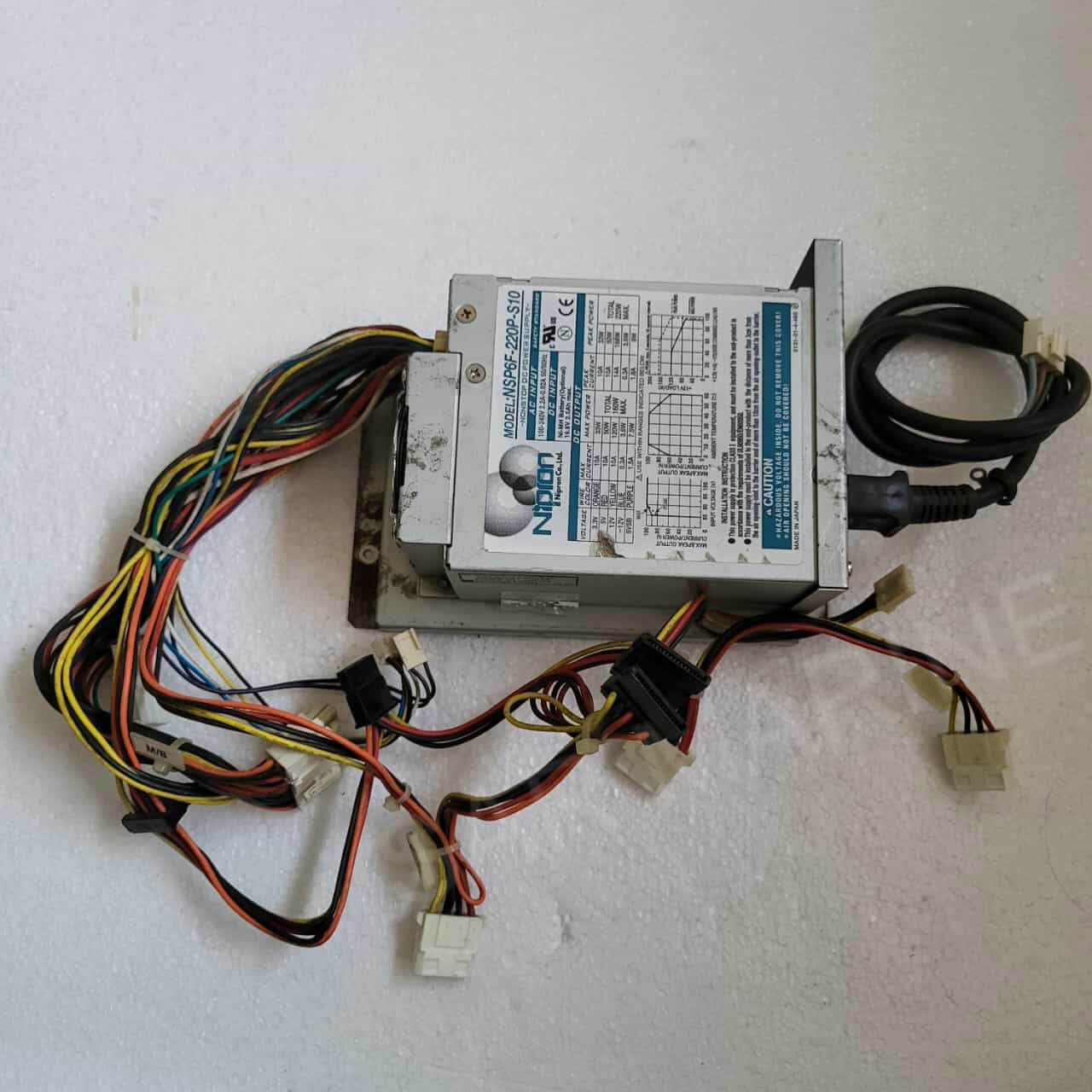 Nipron NSP6F-220P-S10 Nonstop DC Power Supply for JRC JAN-2000 ECDIS