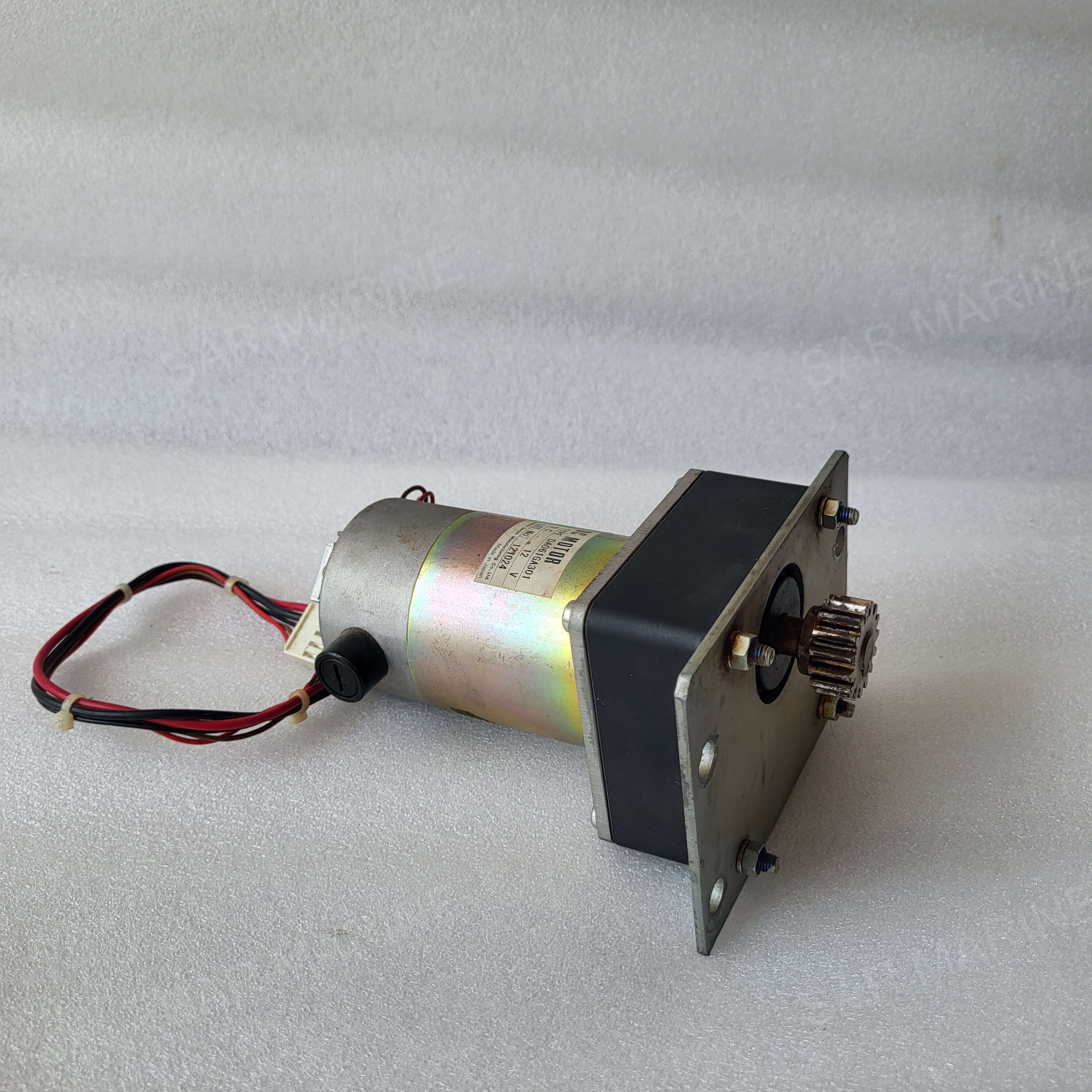 Matoba DA061GA301 12V DC Gear Motor - Tested Working