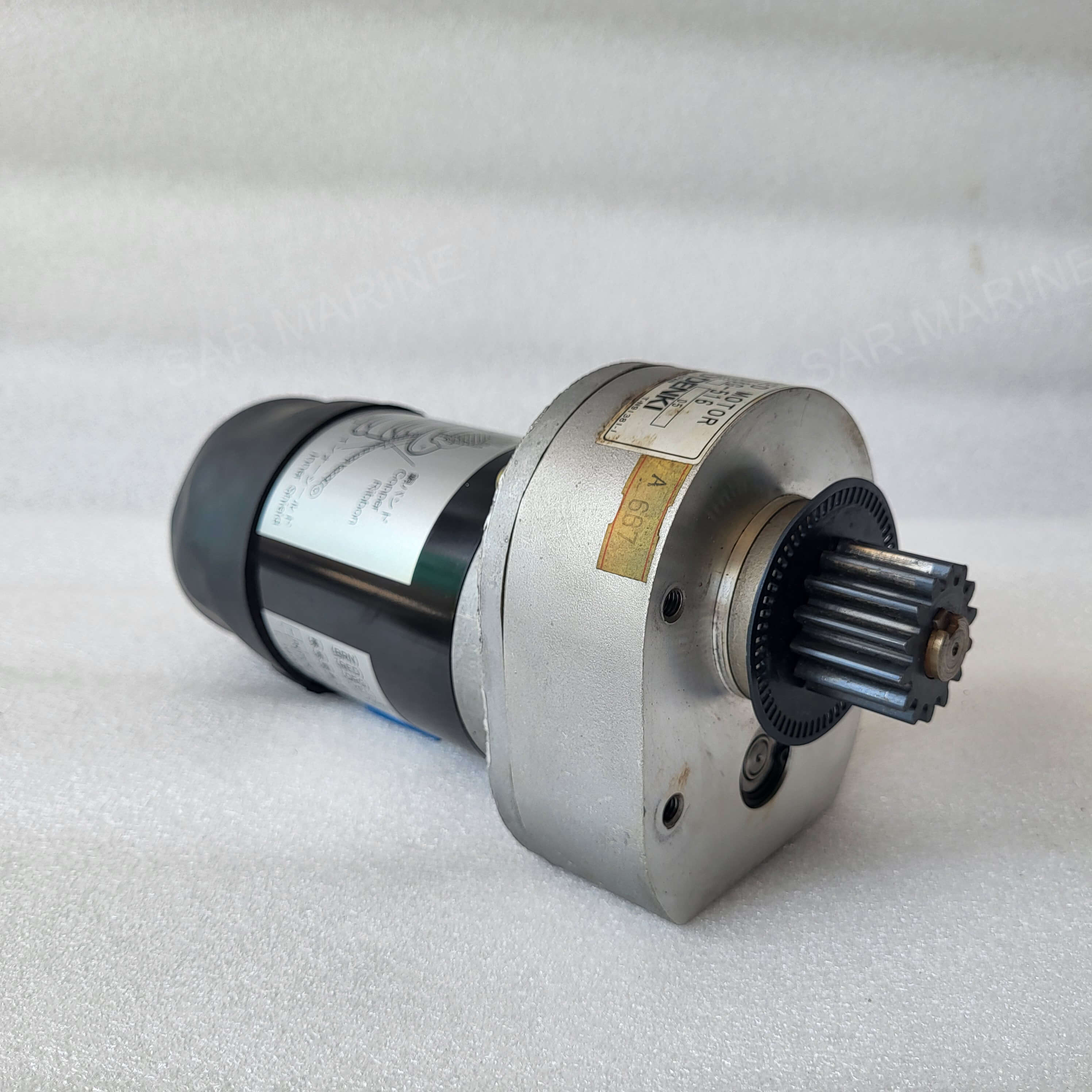 Sanyo Denki D8G-516 DC Geared Motor for Furuno FAR-28X7 Series Radar