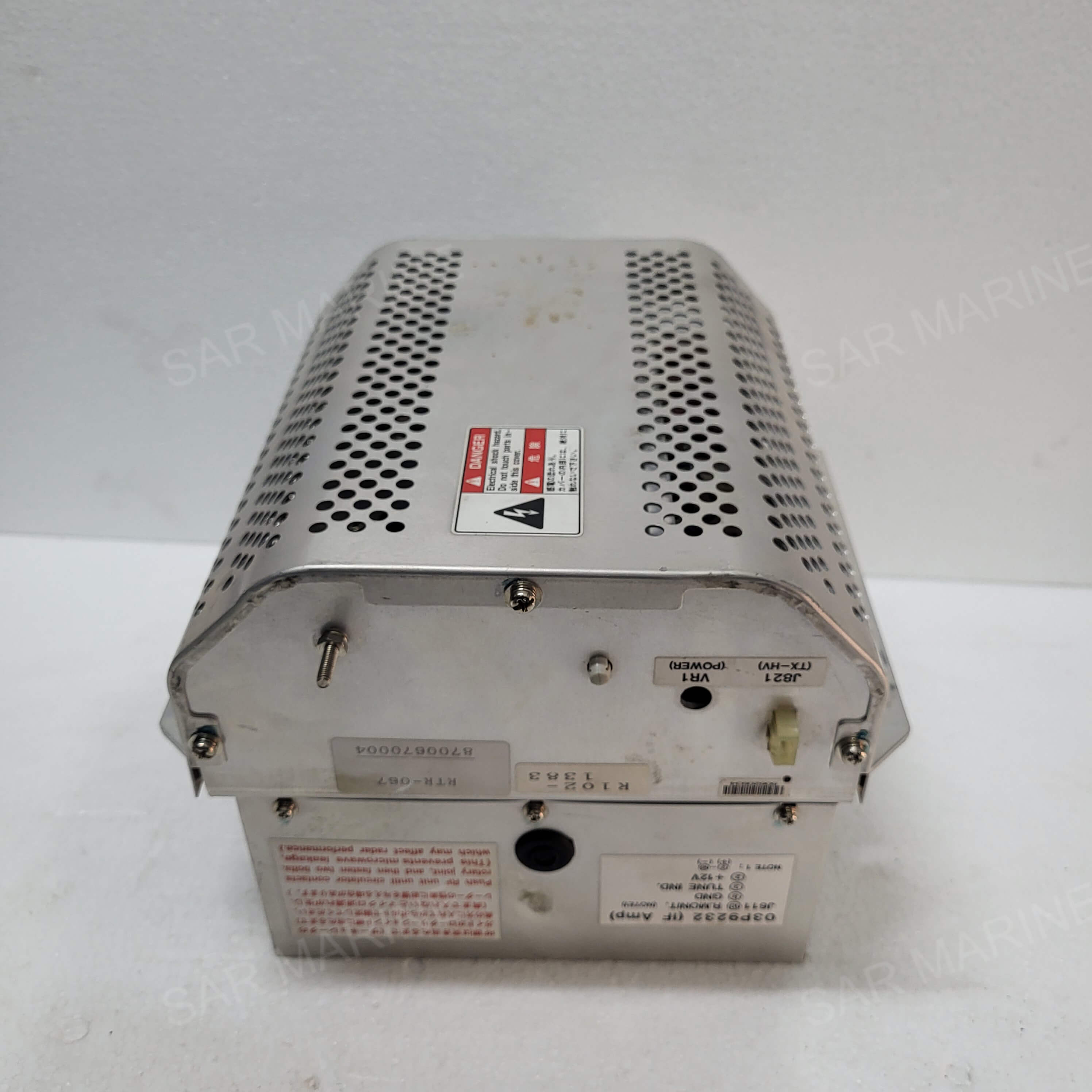 Furuno R102-1383 RTR-067 Receiver Transmitter Module for Marine Radar