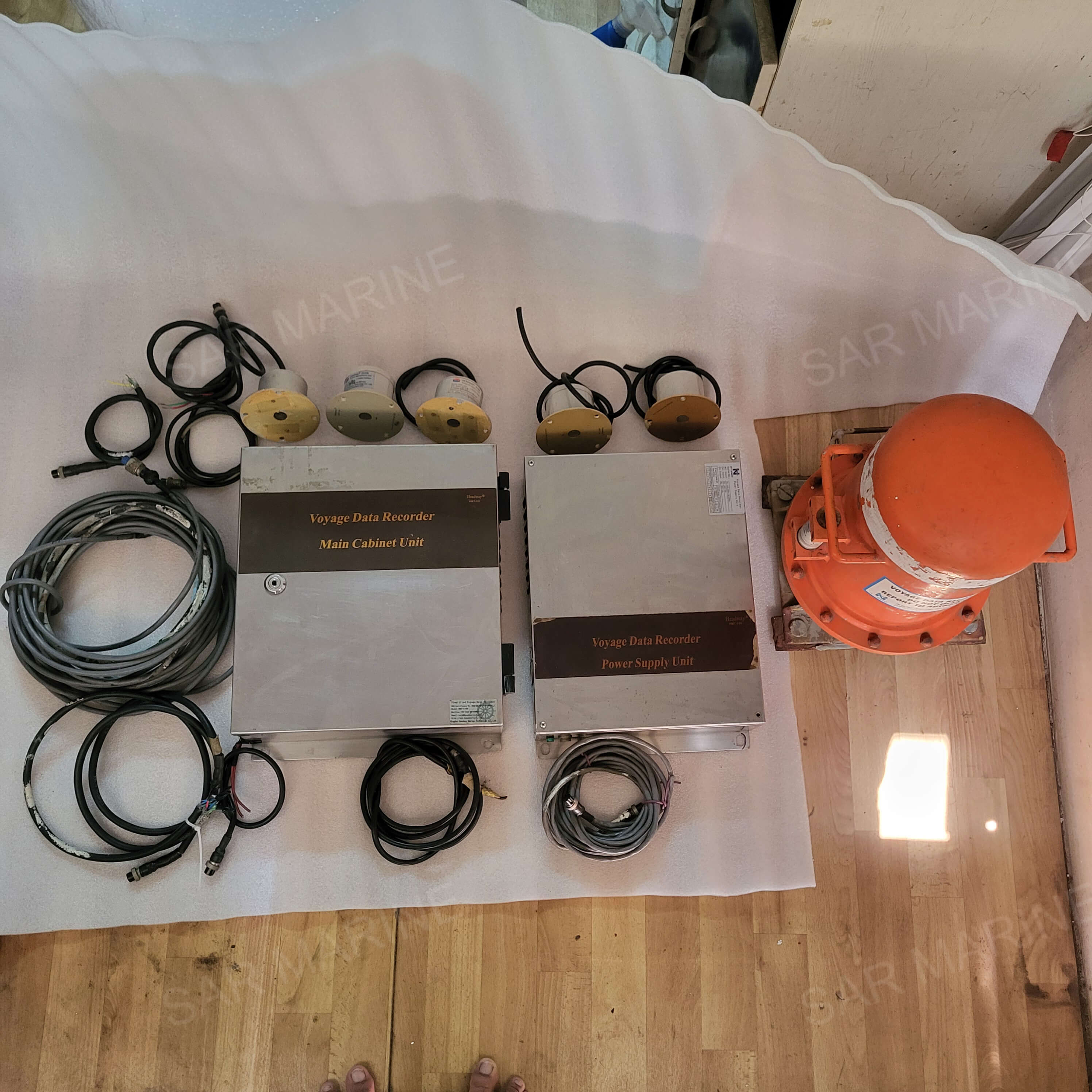 Headway HMT-100 S-VDR Complete System with Capsule & Accessories