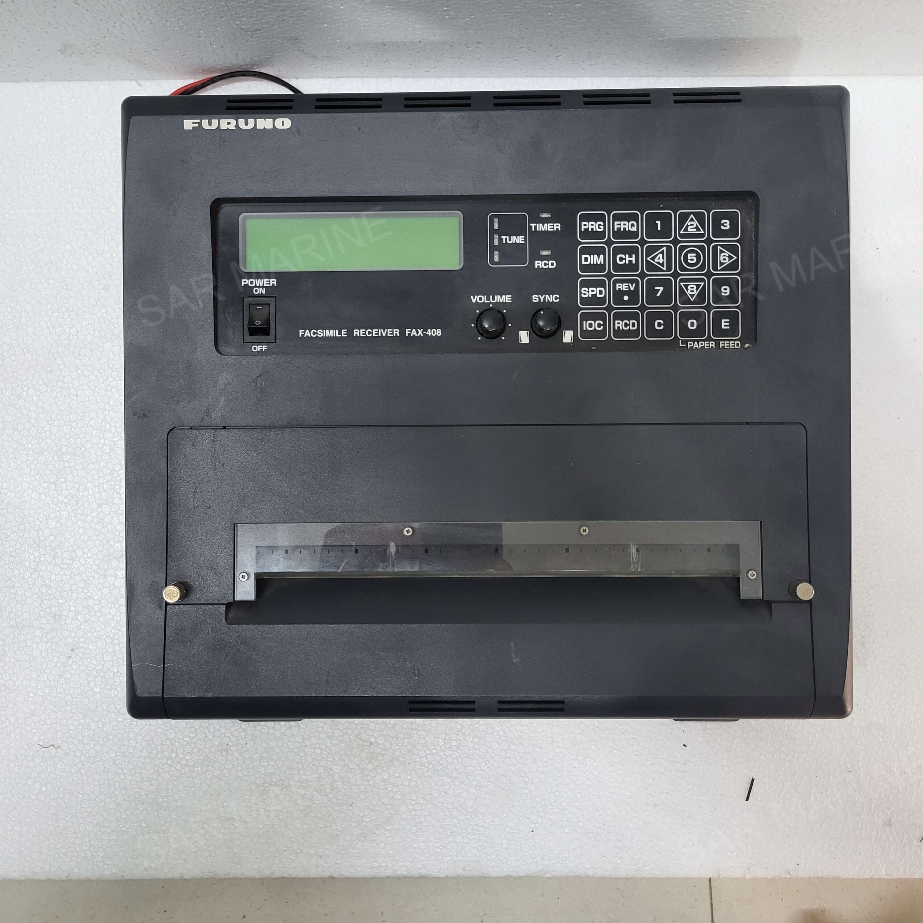 Furuno FAX-408 Marine Weather Facsimile Receiver Fax Receiver Unit