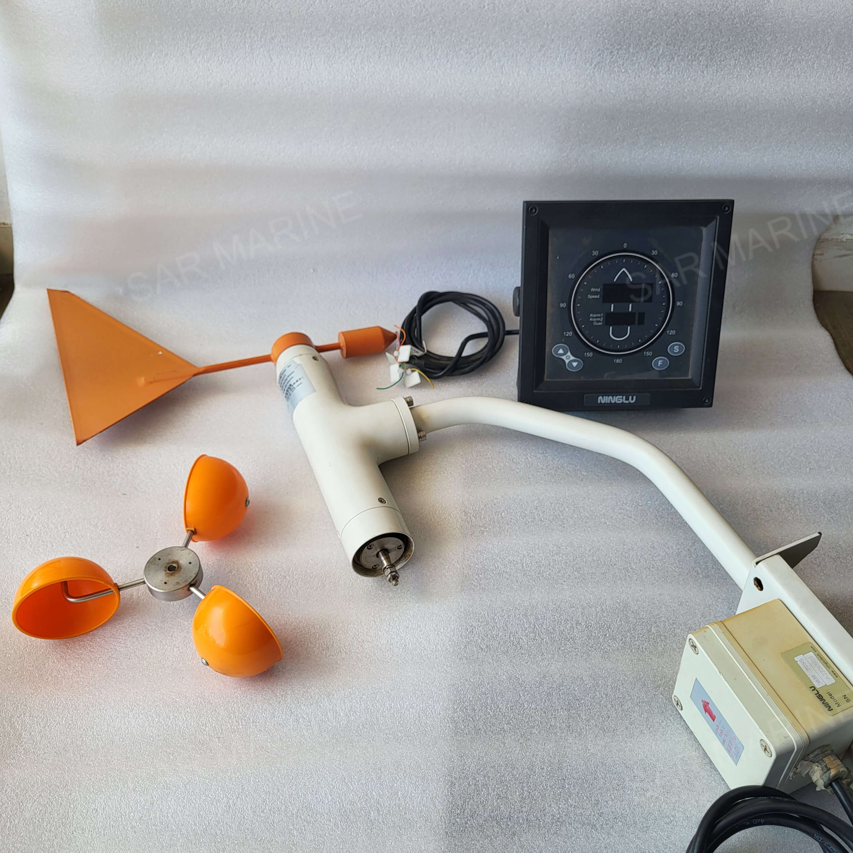 Ninglu AM706 Marine Anemometer Wind Speed & Direction Indicator System