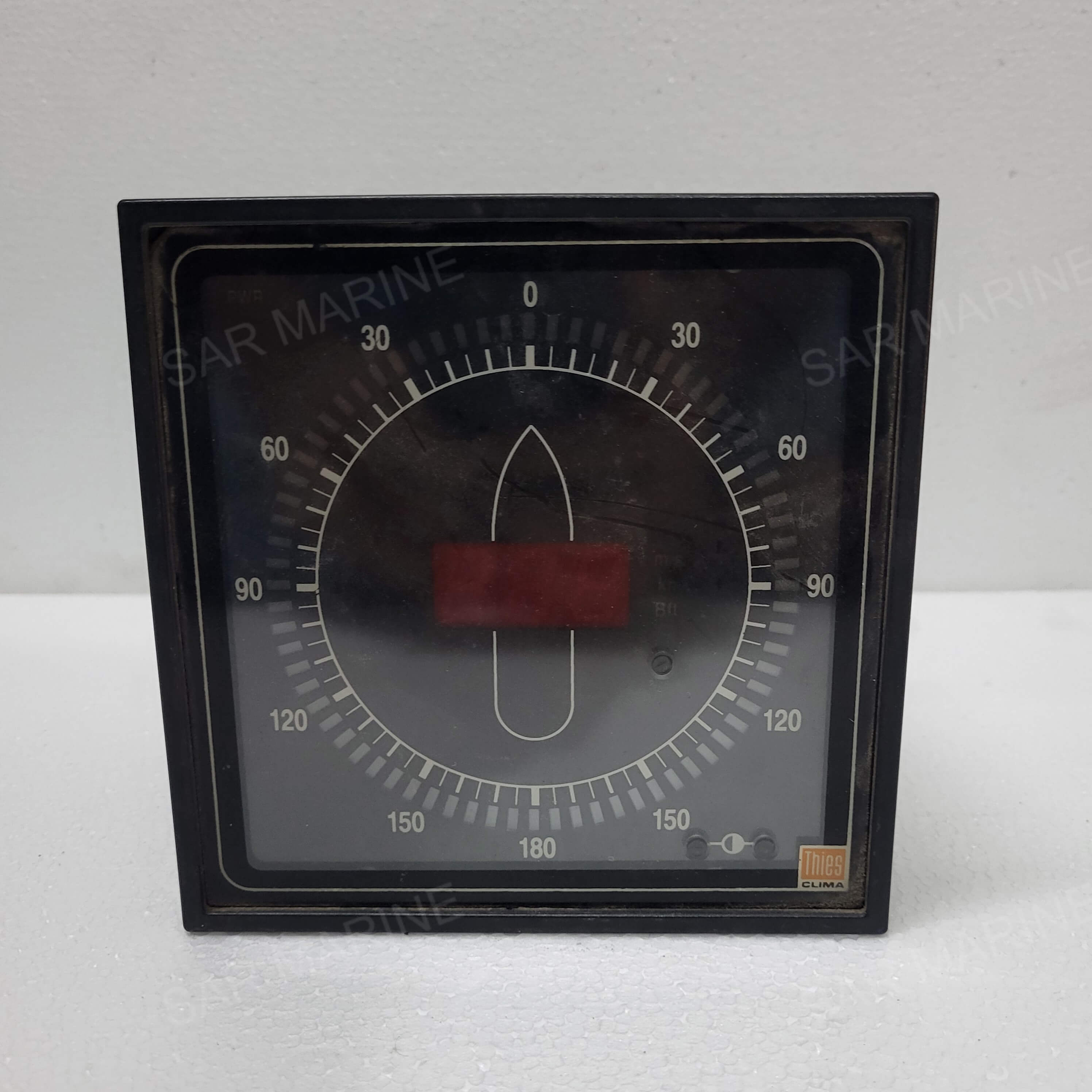 THLES CLIMA 4.3223.10.200 Marine Wind Speed and Direction Display Unit
