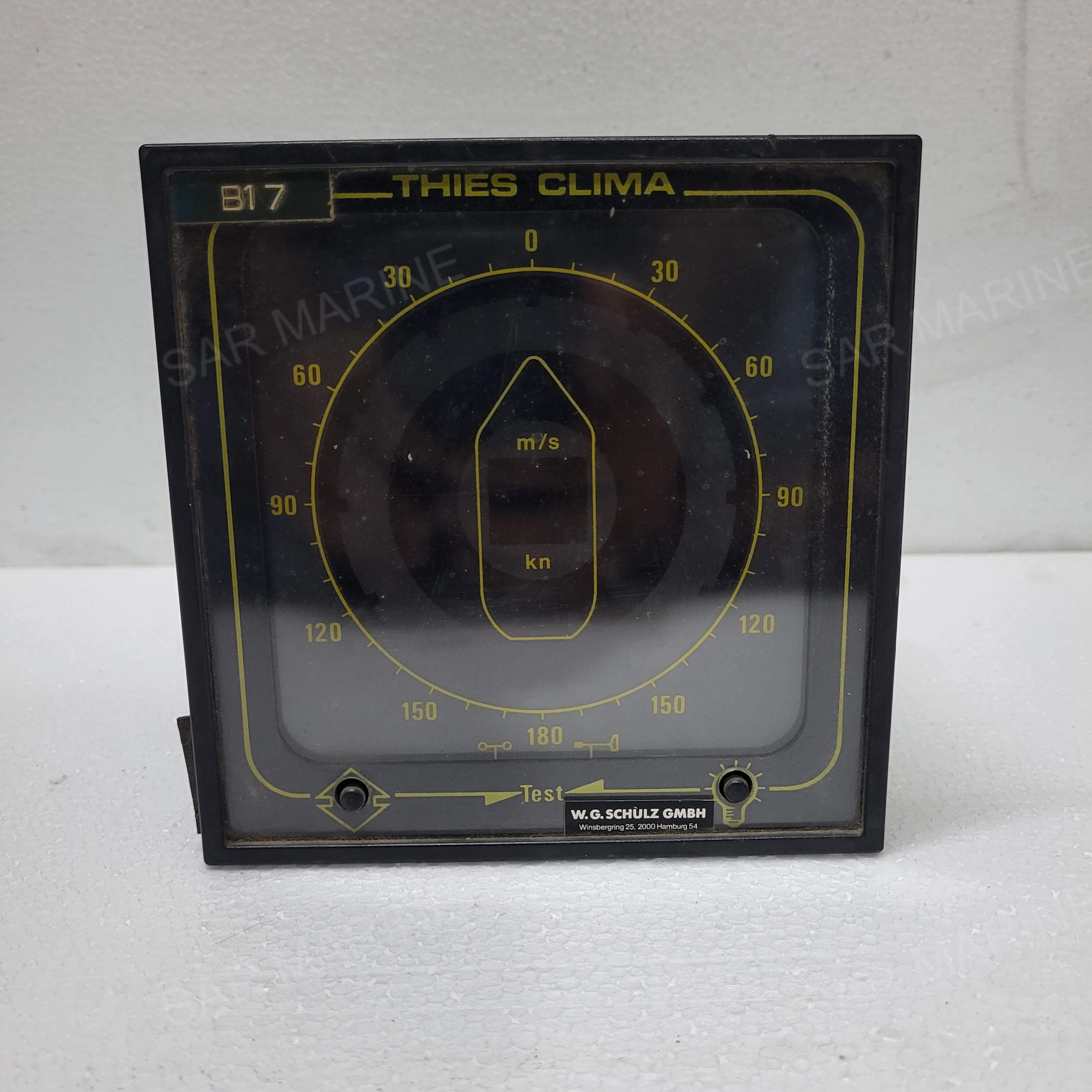 Thies Clima 4.3299.20.251 Marine Wind Speed & Direction System