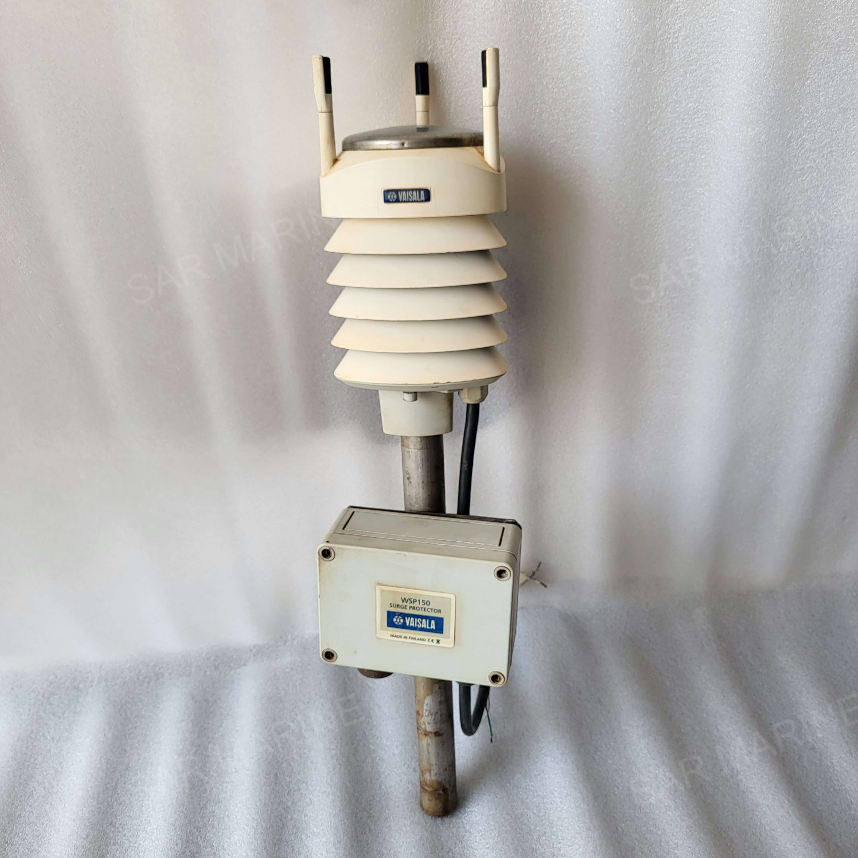 Vaisala WXT520 Weather Station Sensor with WSP150 Surge Protector