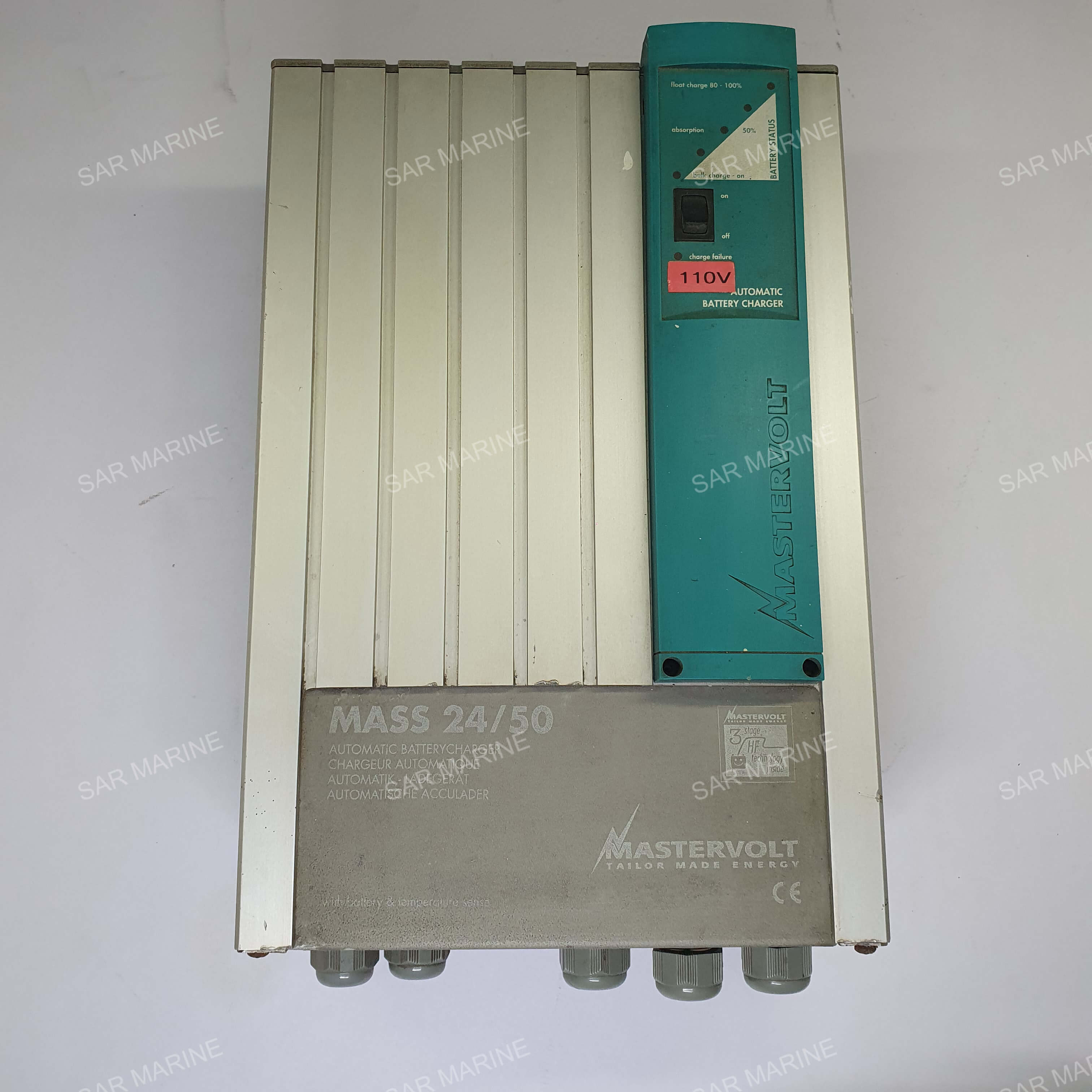 Mastervolt Mass 24/50 40020500 Automatic Battery Charger 24V 50A