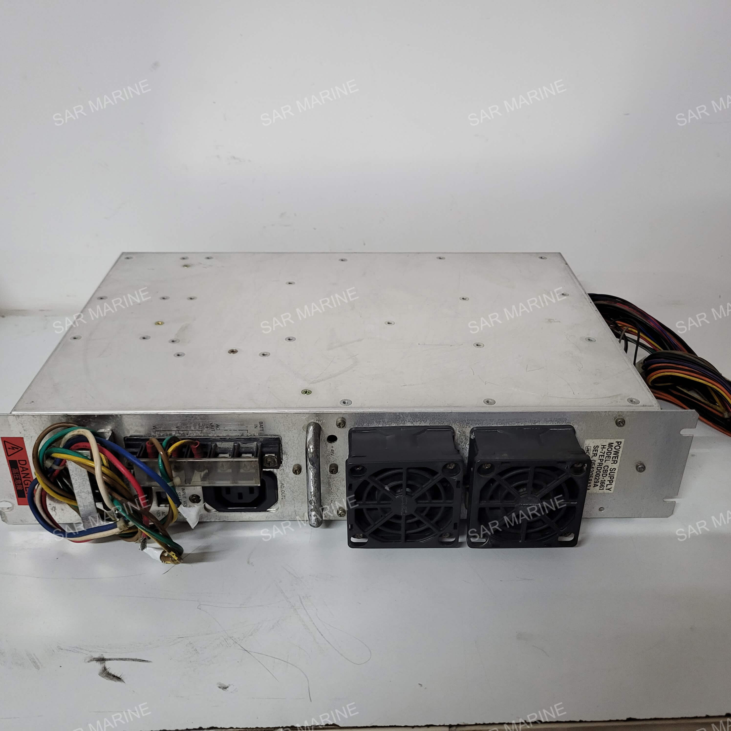 JRC CBD-1661 Marine Power Supply Unit P/N H-7EPRD0029A