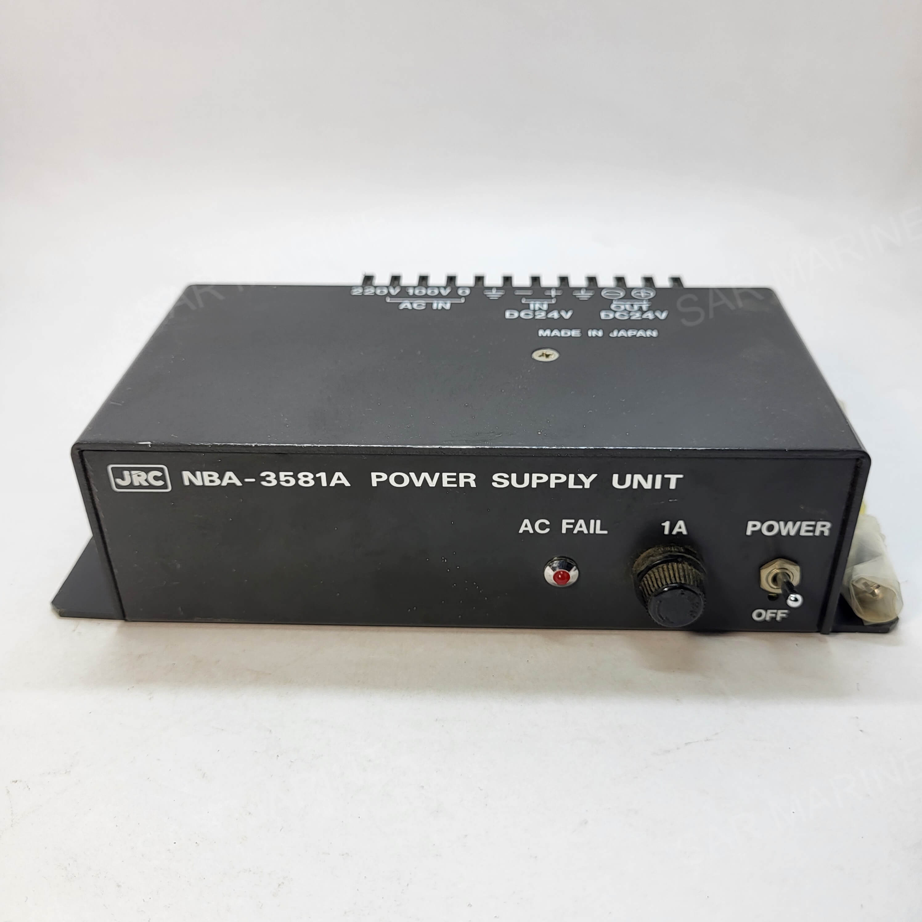 JRC NBA-3581A Marine Power Supply Unit - Tested Working