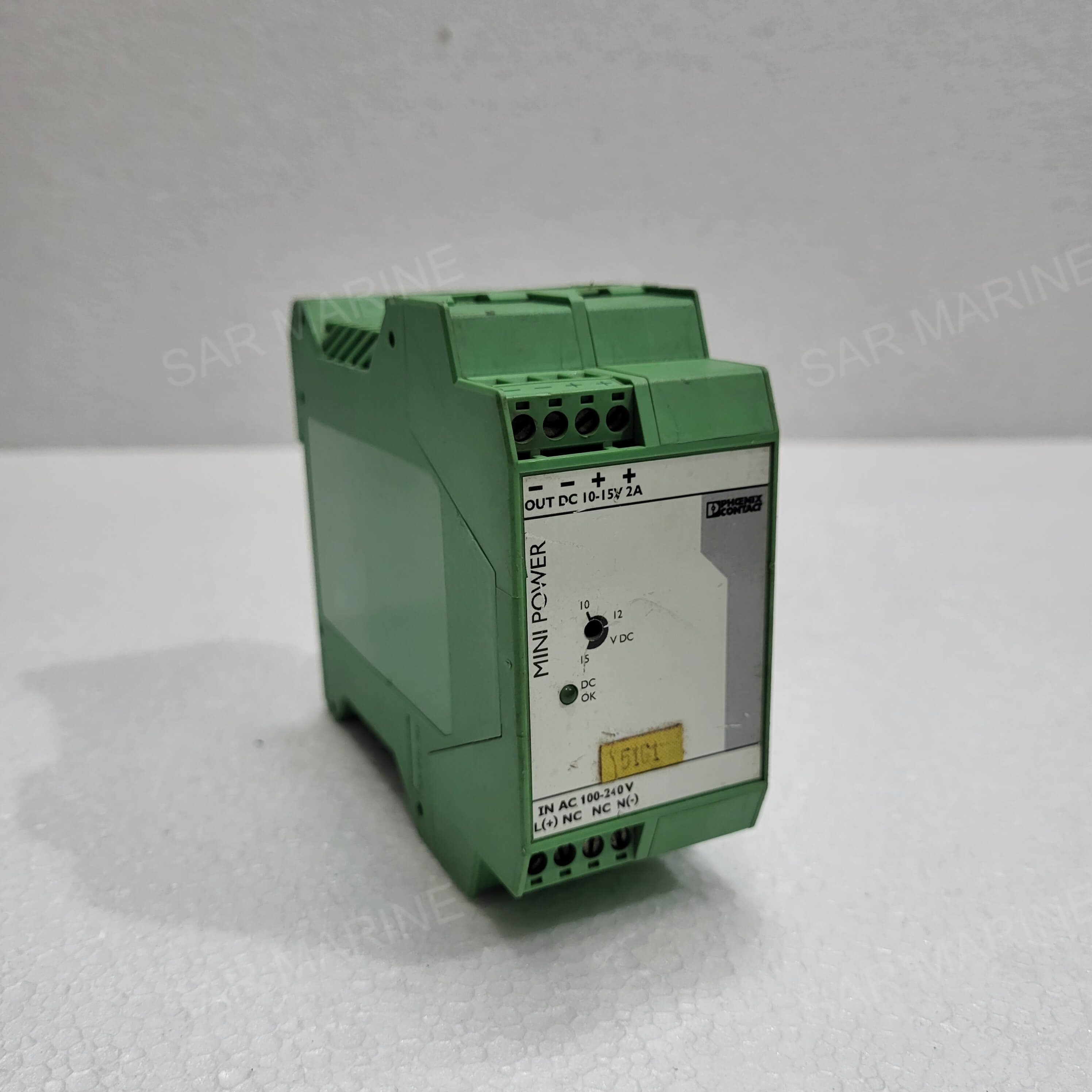 Phoenix Contact MINI-PS-100-240AC10-15DC2 Switching Power Supply Unit