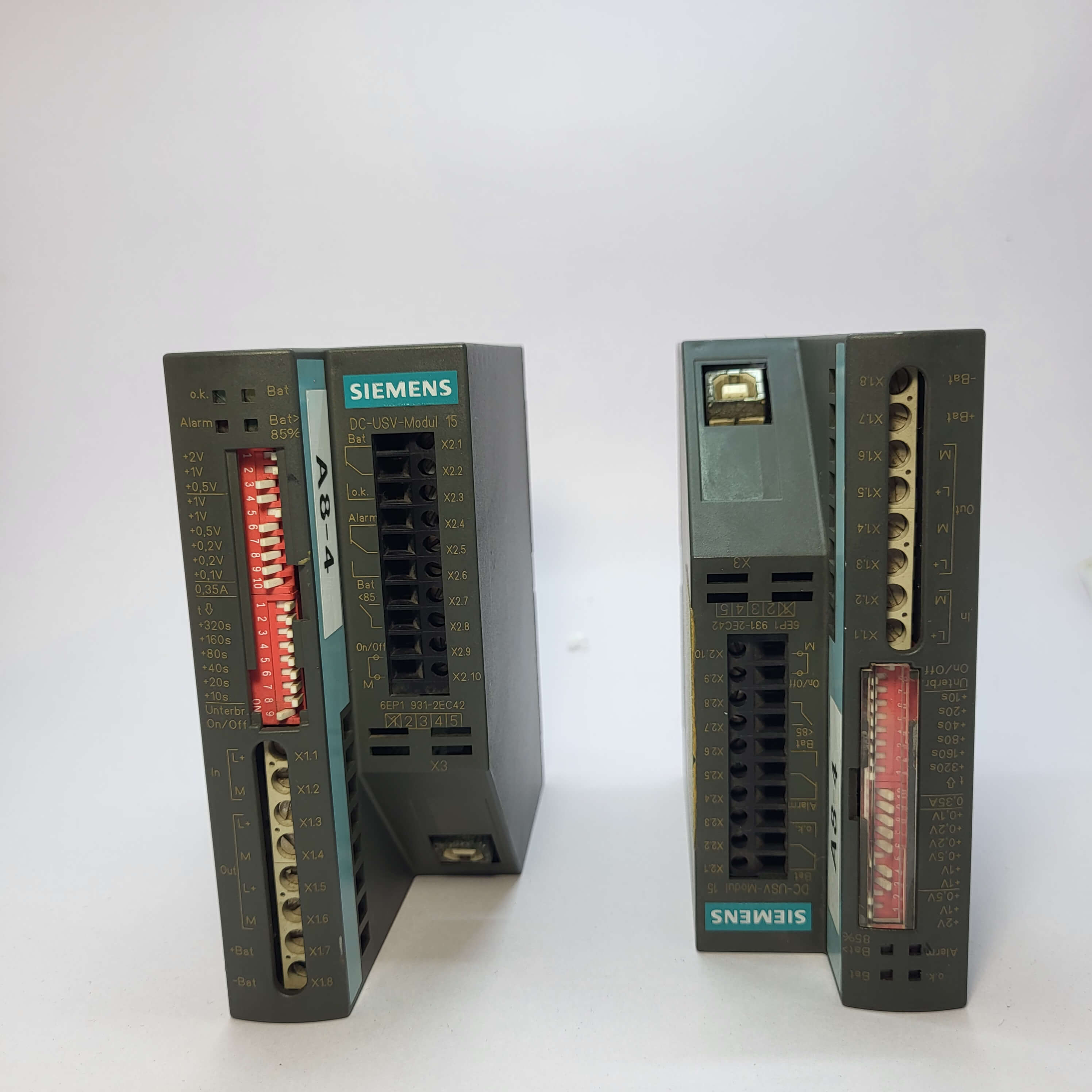 Siemens 6EP1 931-2EC42 Sitop DC-USV Module 15 Power Supply