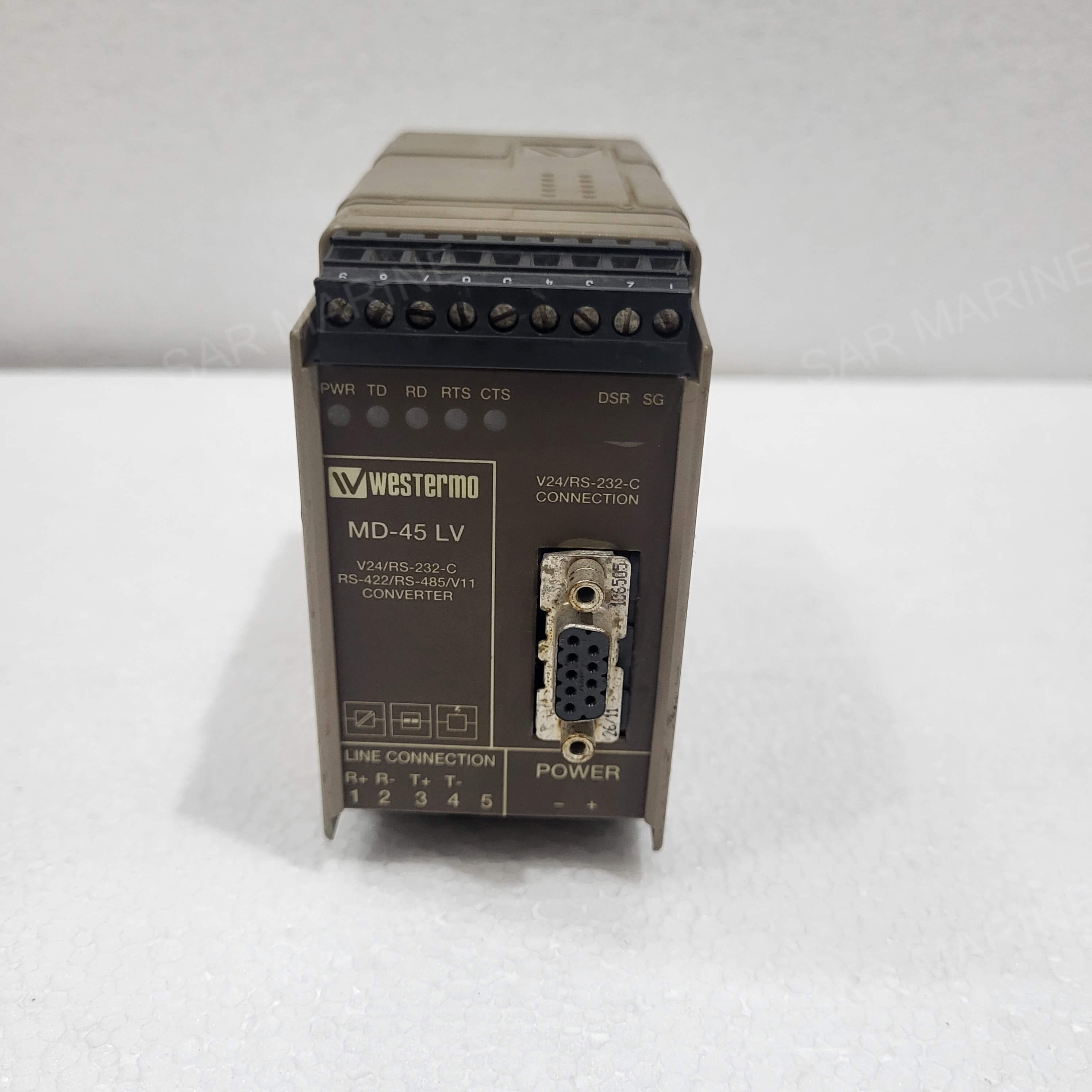 Westermo MD-45 LV RS-232 to RS-422/485 Converter 3157-0001