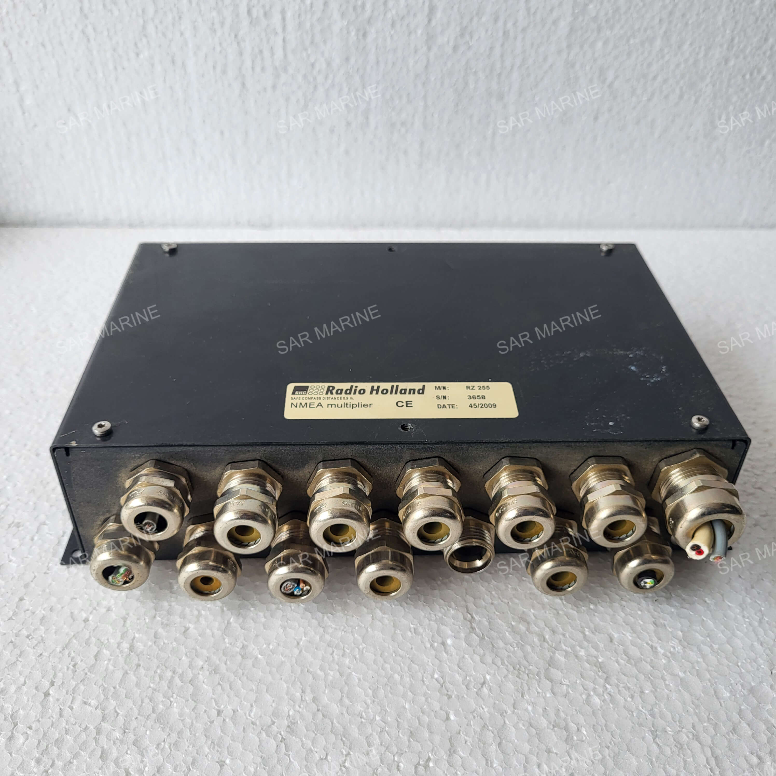 Radio Holland NMEA Multiplier RZ 255 - Tested Working