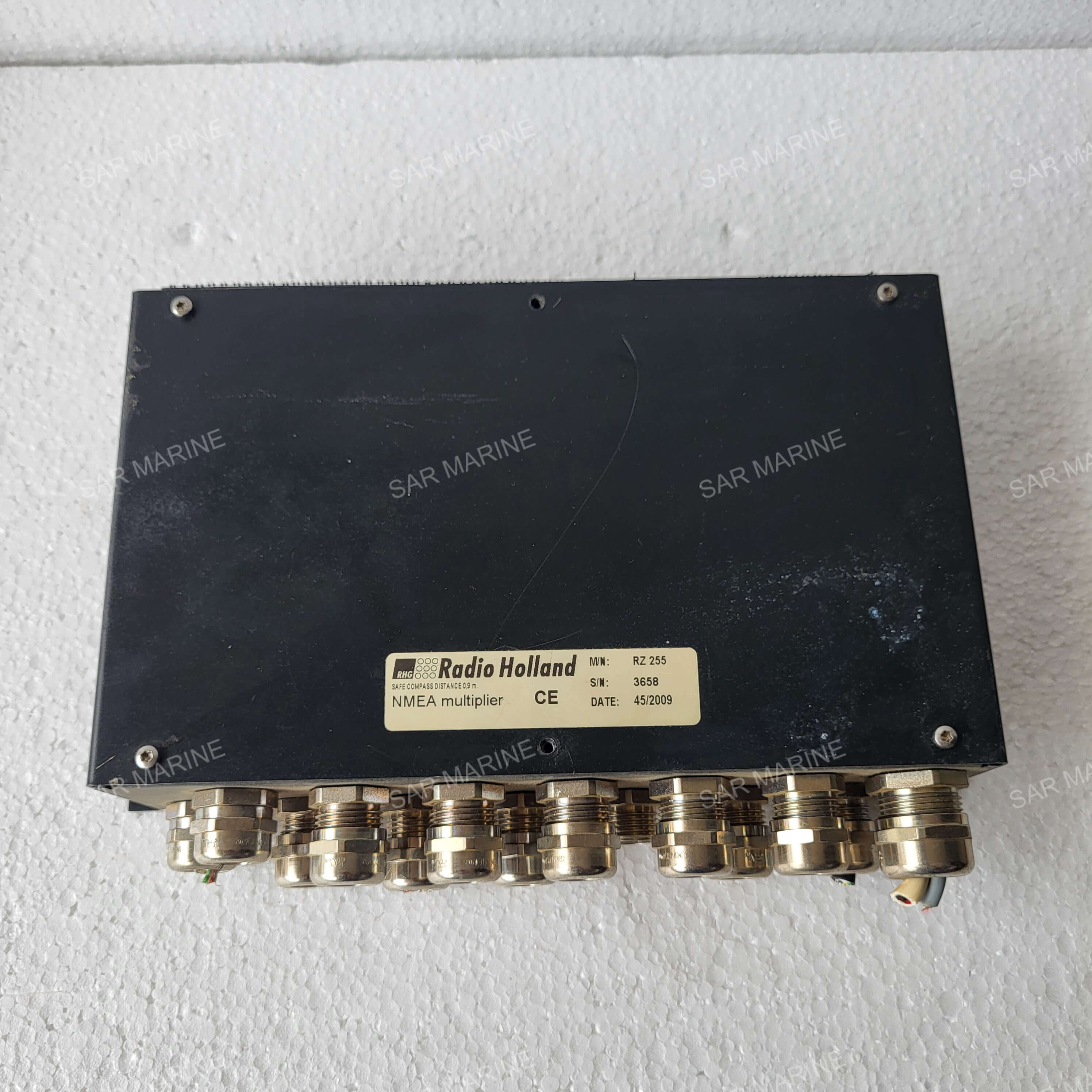Radio Holland NMEA Multiplier RZ 255 - Tested Working