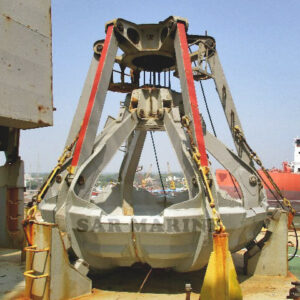 Electric-Hydraulic-4-Peel-Marine-Grab
