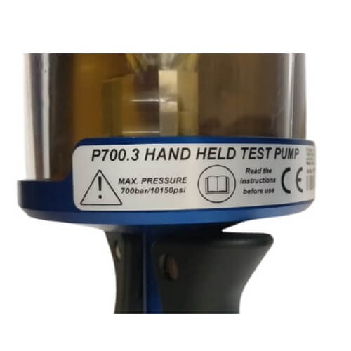 Hydraulic-hand-test-pump