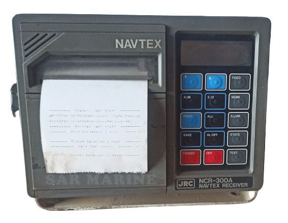 JRC-NCR-300-A-Navtex-Receiver