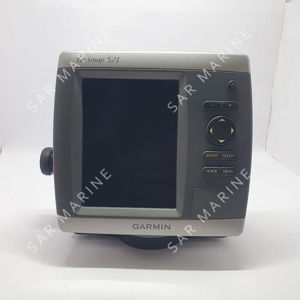 GARMIN GPSMAP 521 Display