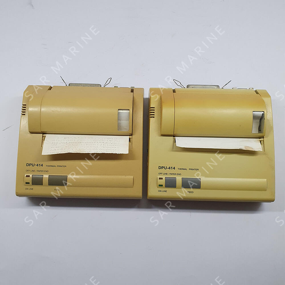 JRC Seiko Navtex Thermal Printer DPU-414