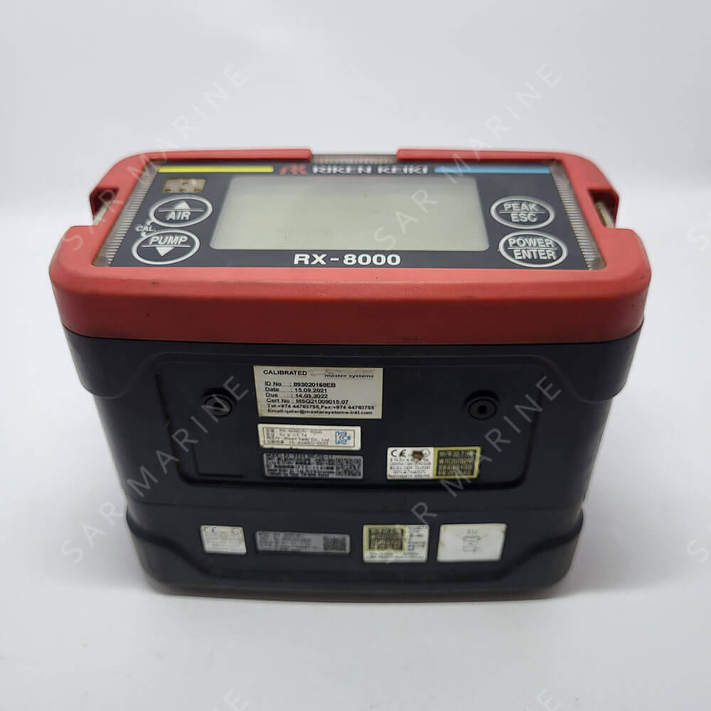 RX-8000 Marine Gas Monitor