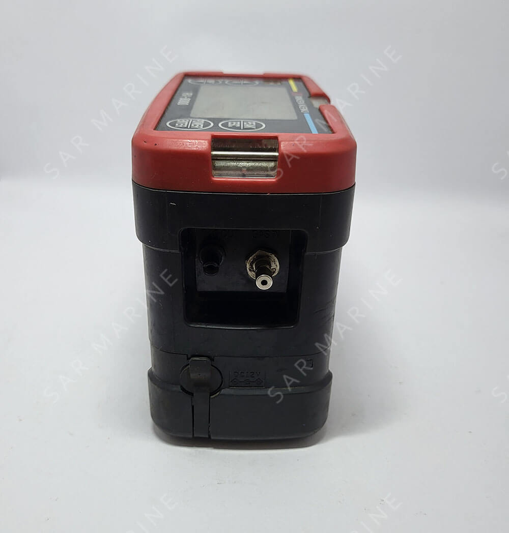 RX-8000 Portable Digital Multi Gas Detector