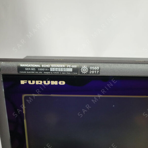 Furuno FE-800 Display